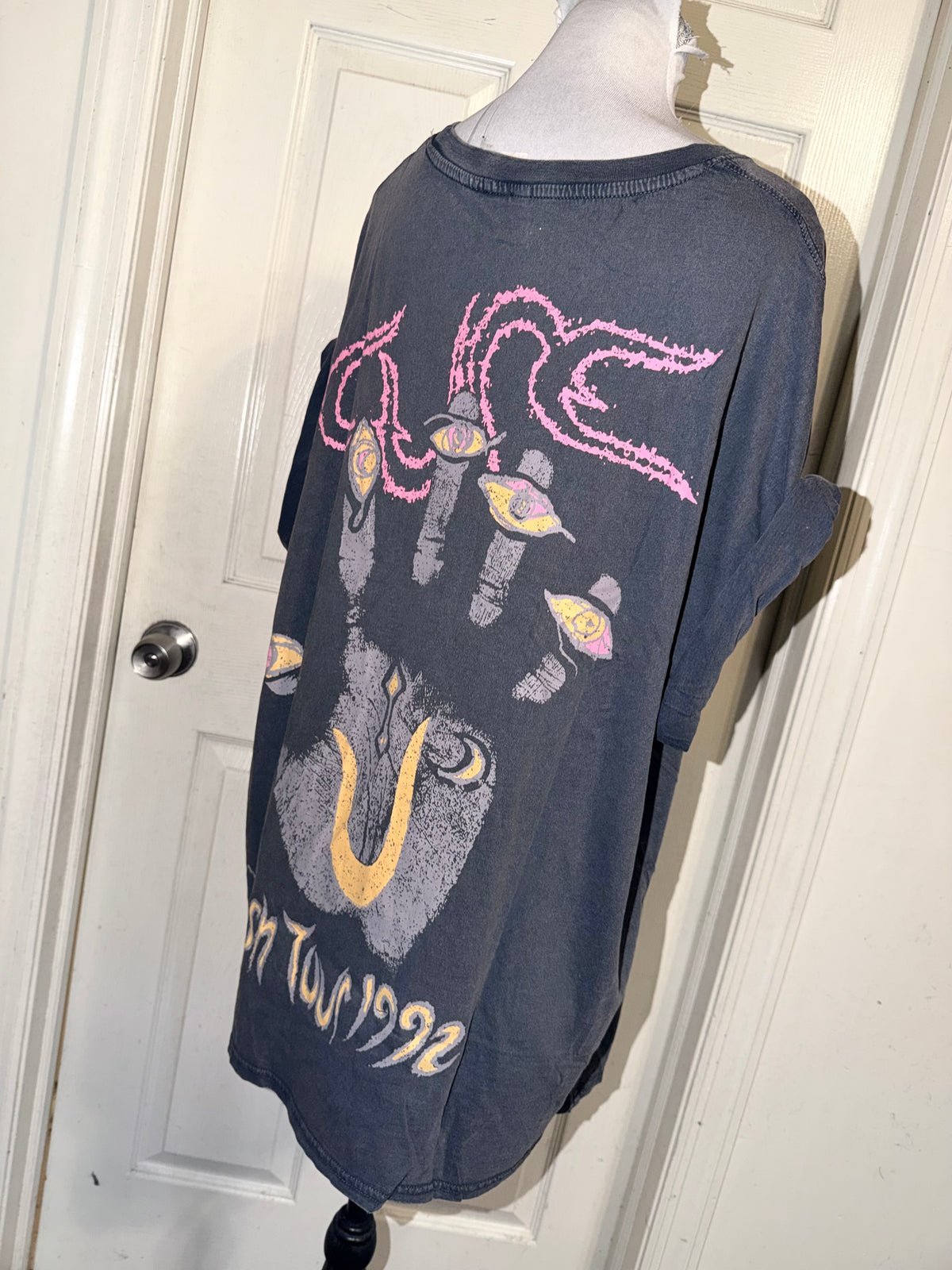 The Cure Double Sided Oversized Tee
