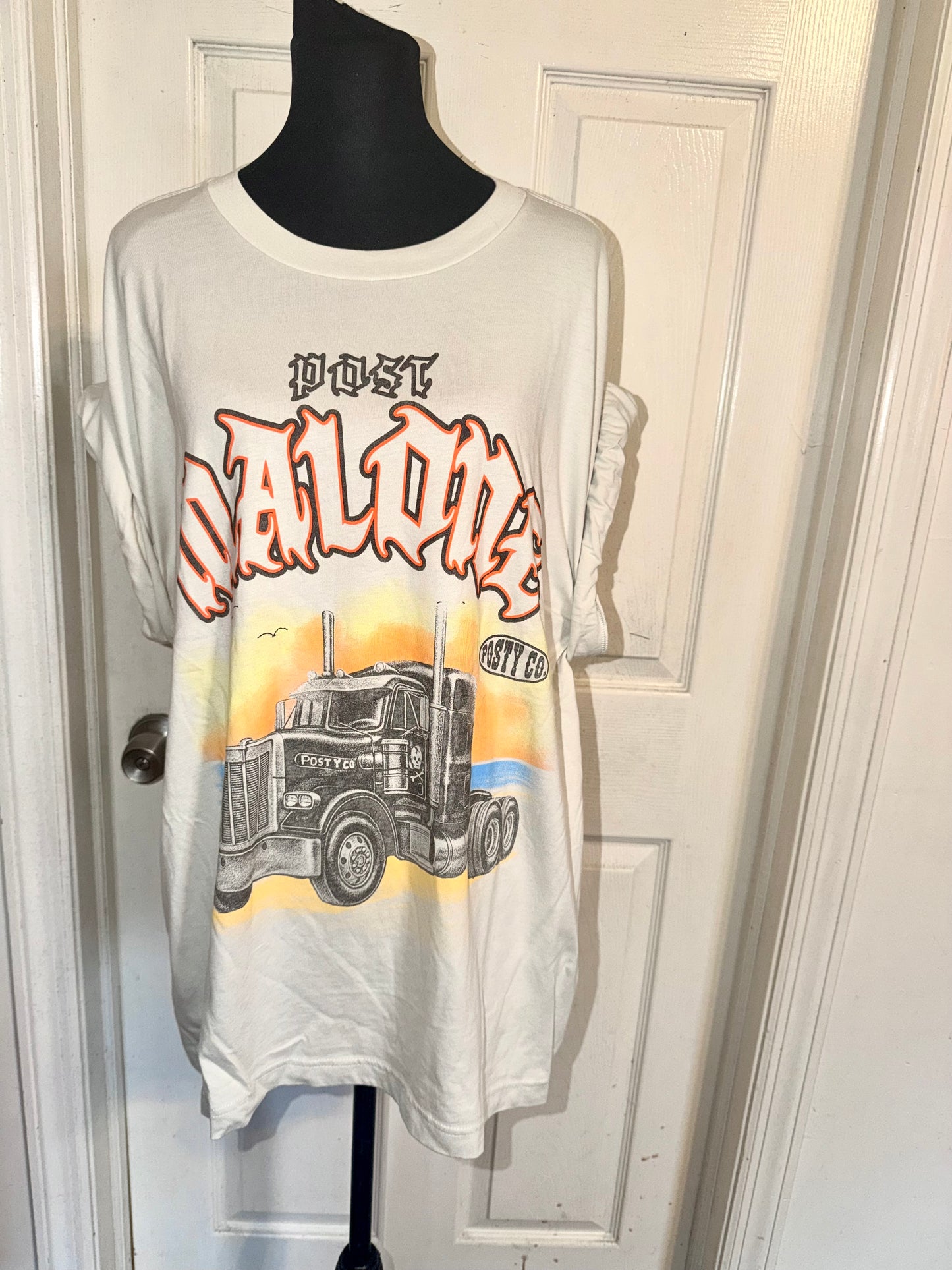 Post Malone Oversized Tee