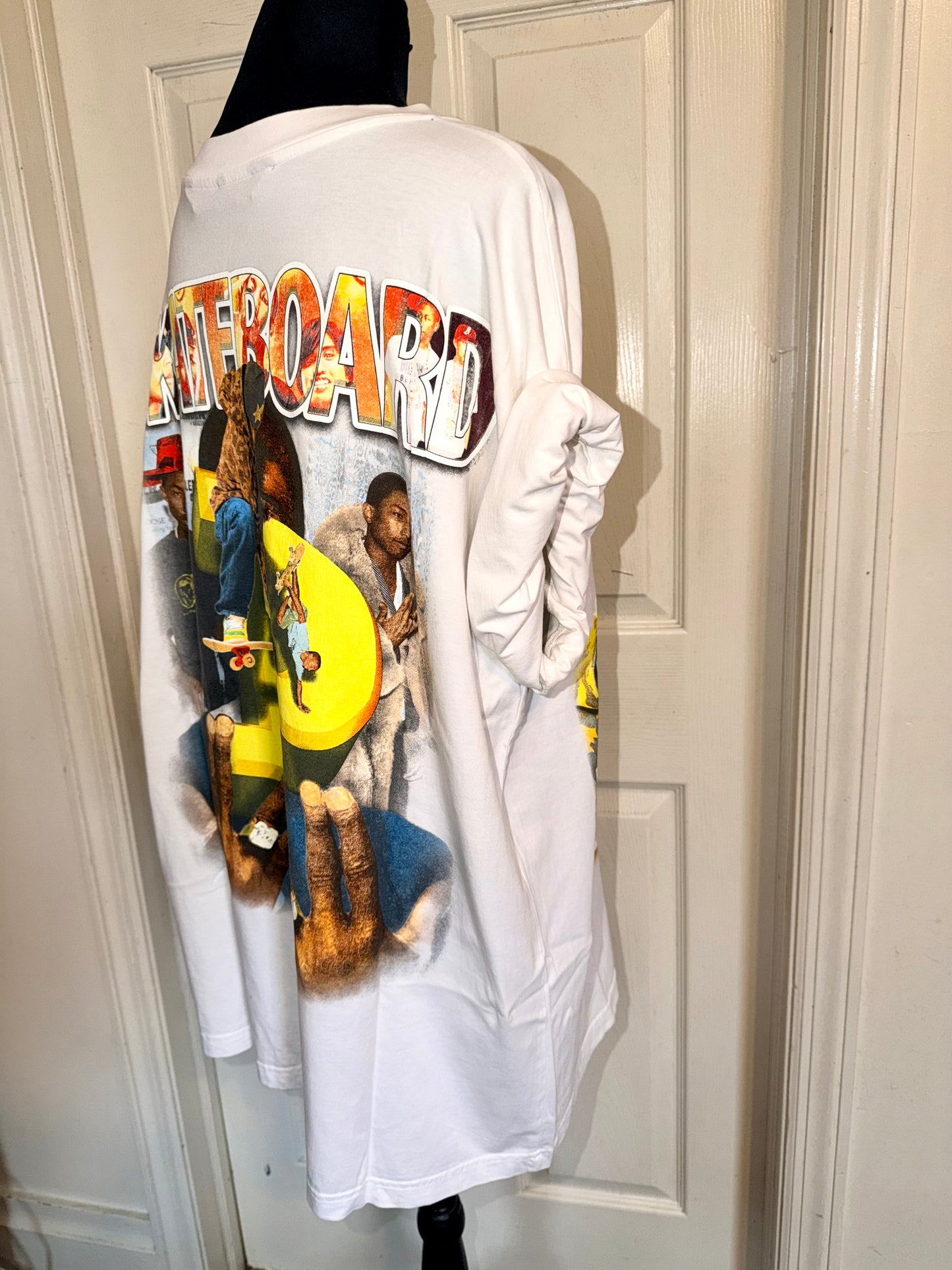 Pharrell Williams Double Sided Oversized Tee