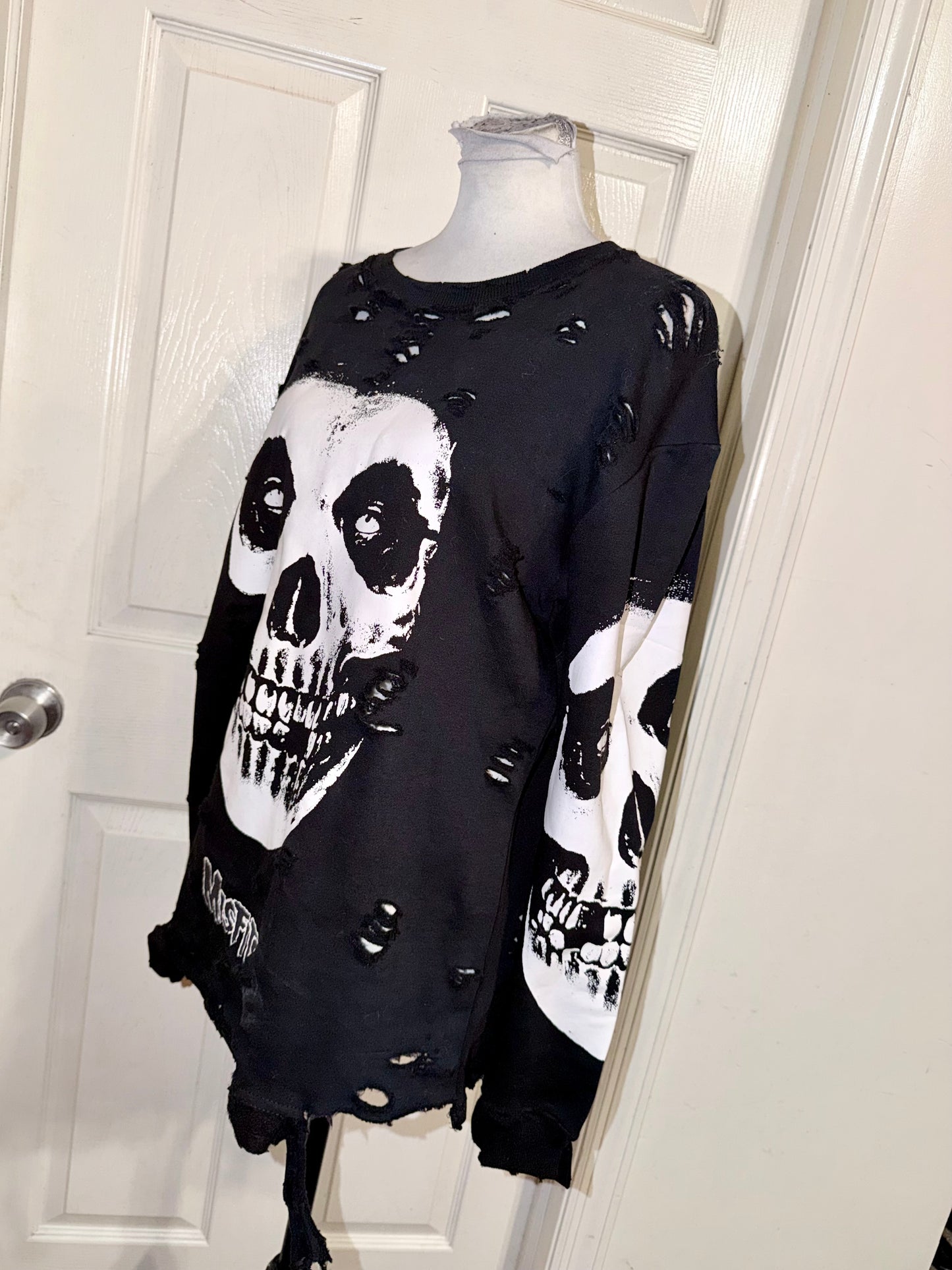 The Misfits Oversized Sweatshirt (as is)