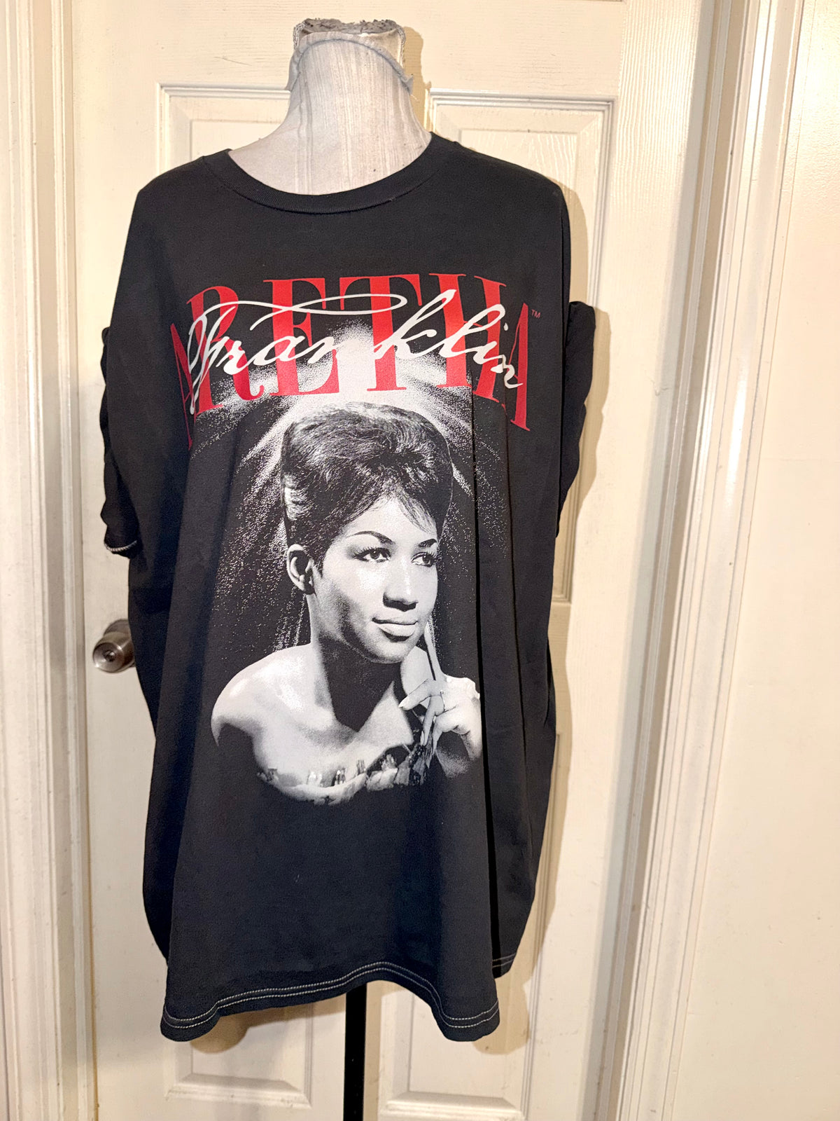 Aretha Franklin Oversized Tee