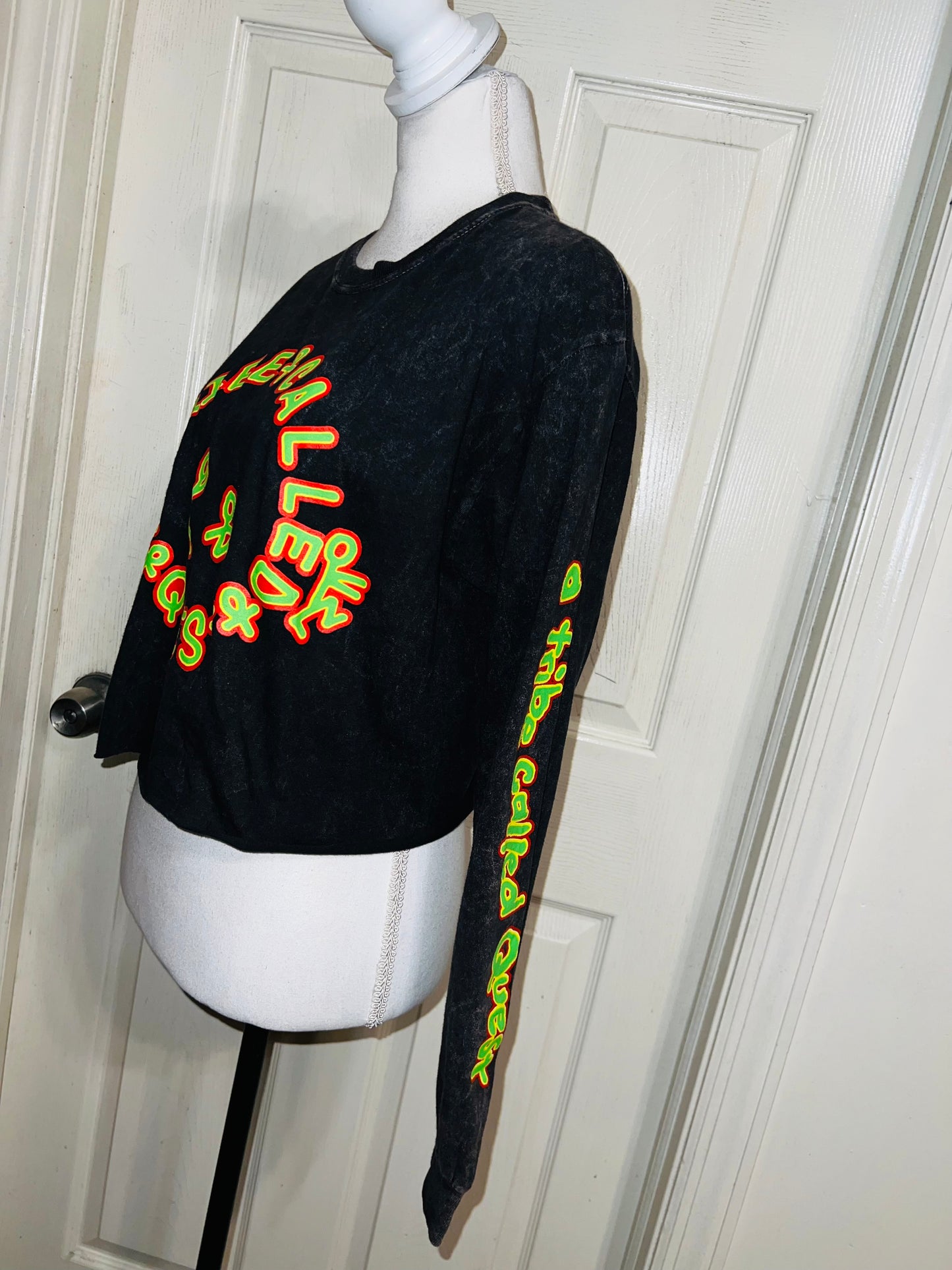 A Tribe Called Quest Long Sleeve Distressed Tee