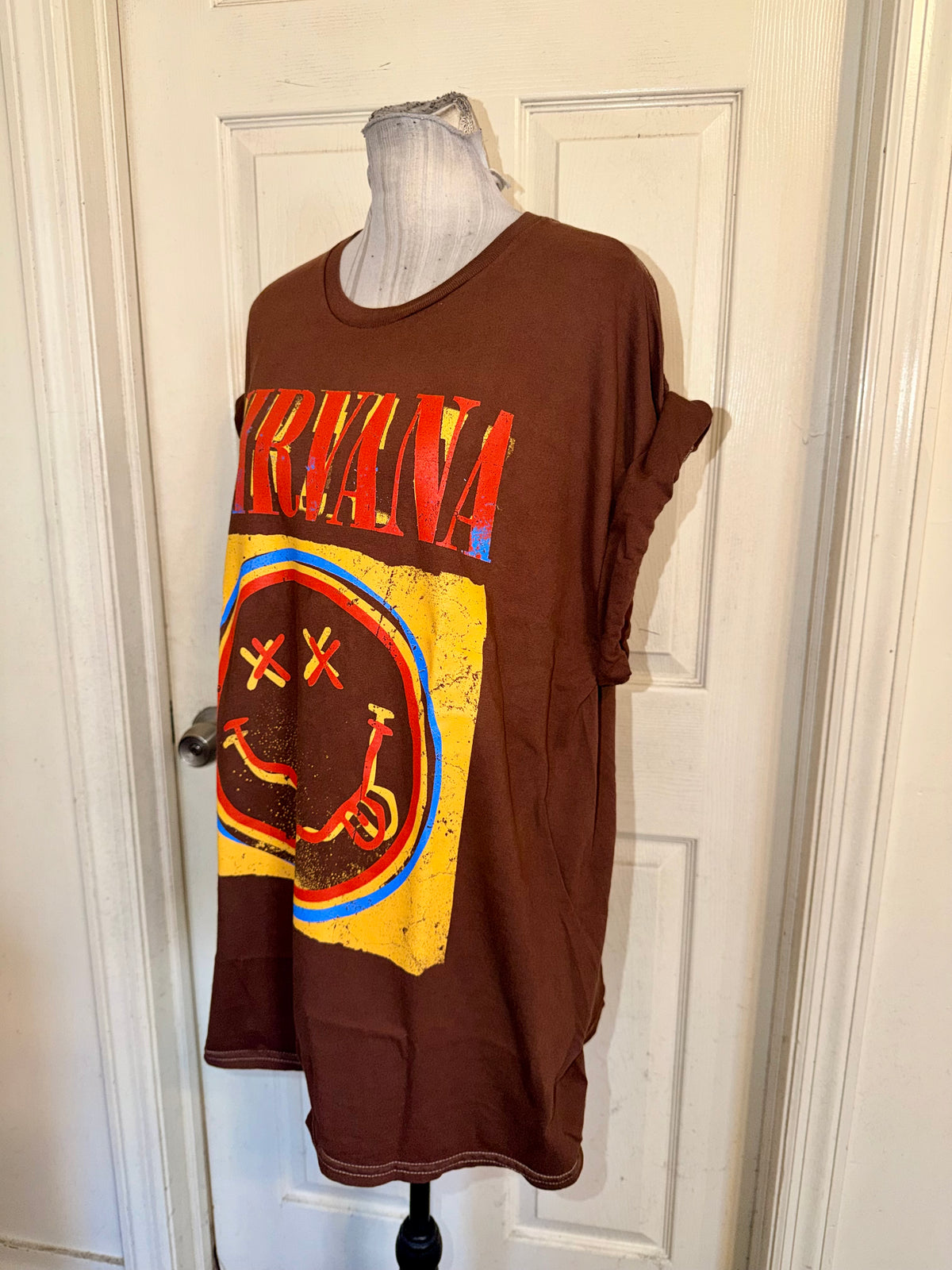 Nirvana Oversized Tee