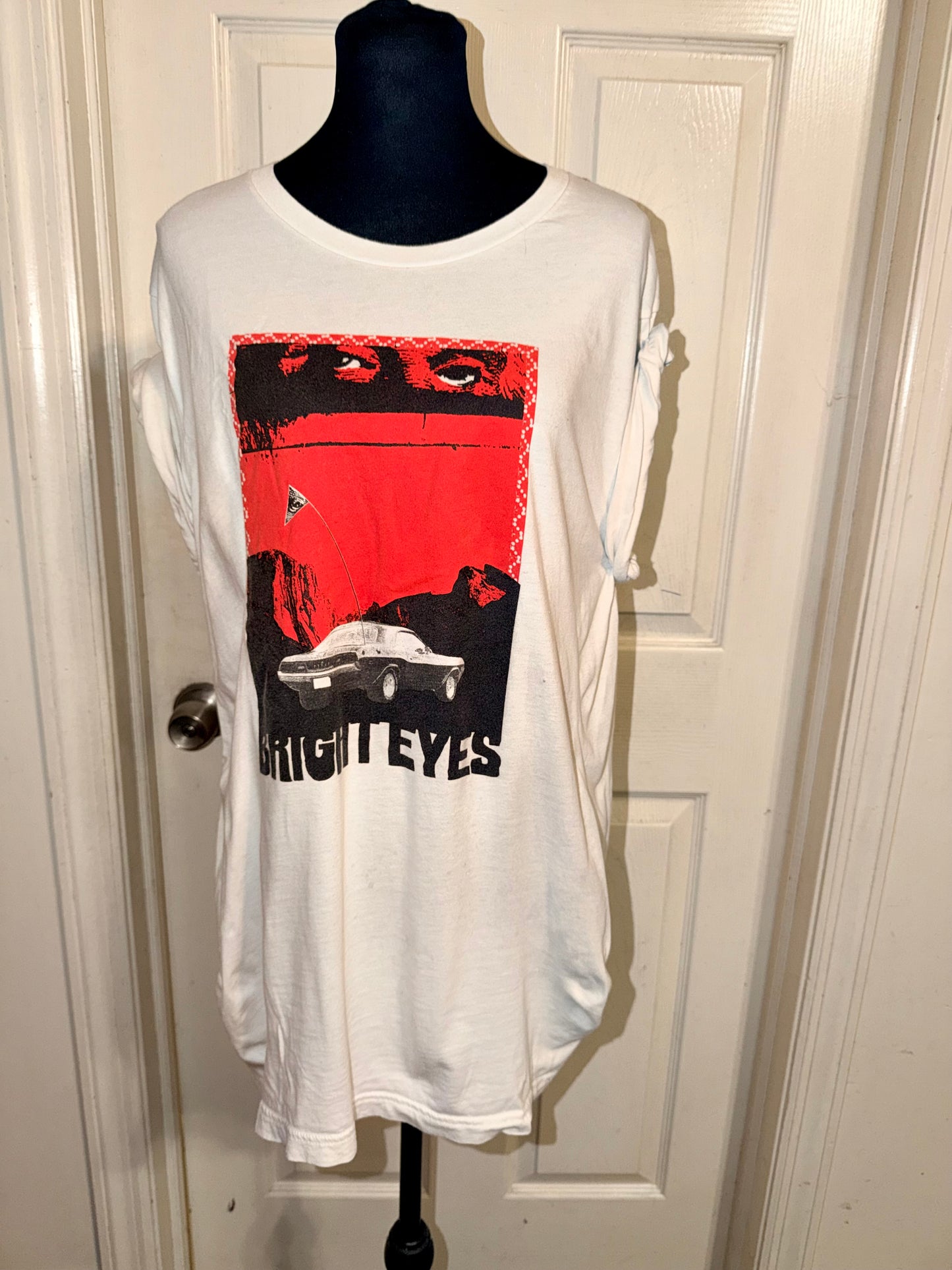 Bright Eyes Oversized Tee