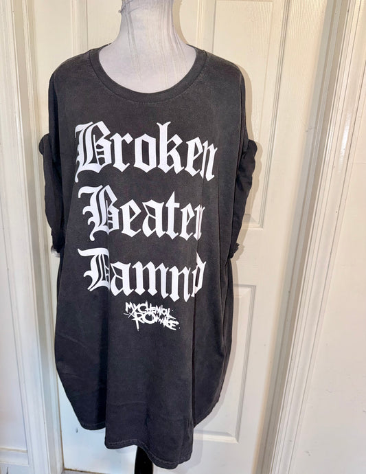 My Chemical Romance Double Sided Oversized Trr