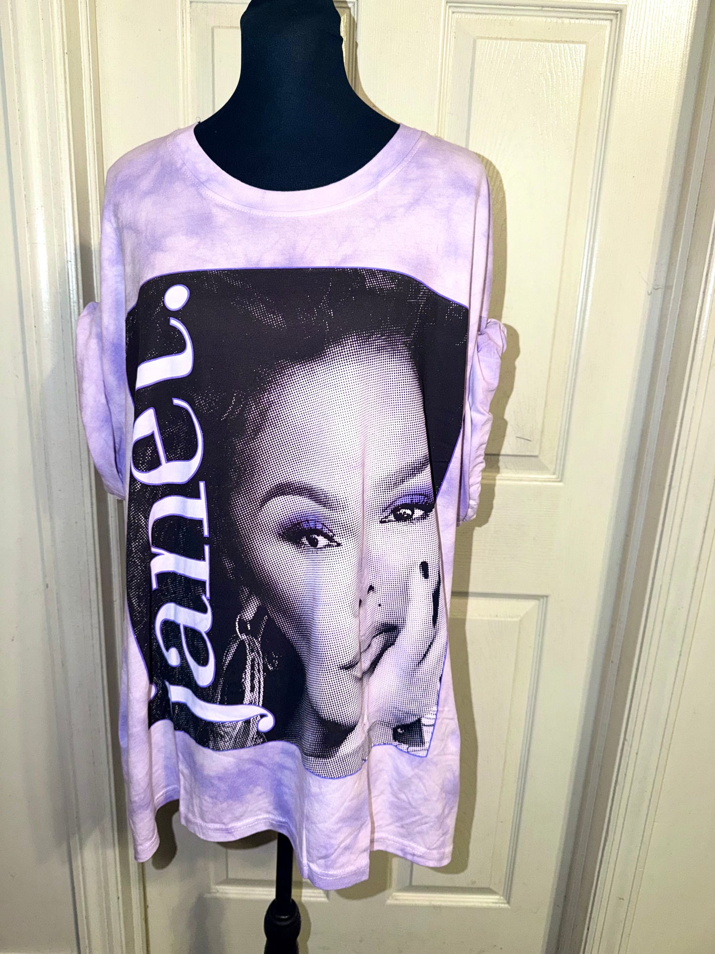 Janet Jackson Oversized Tee