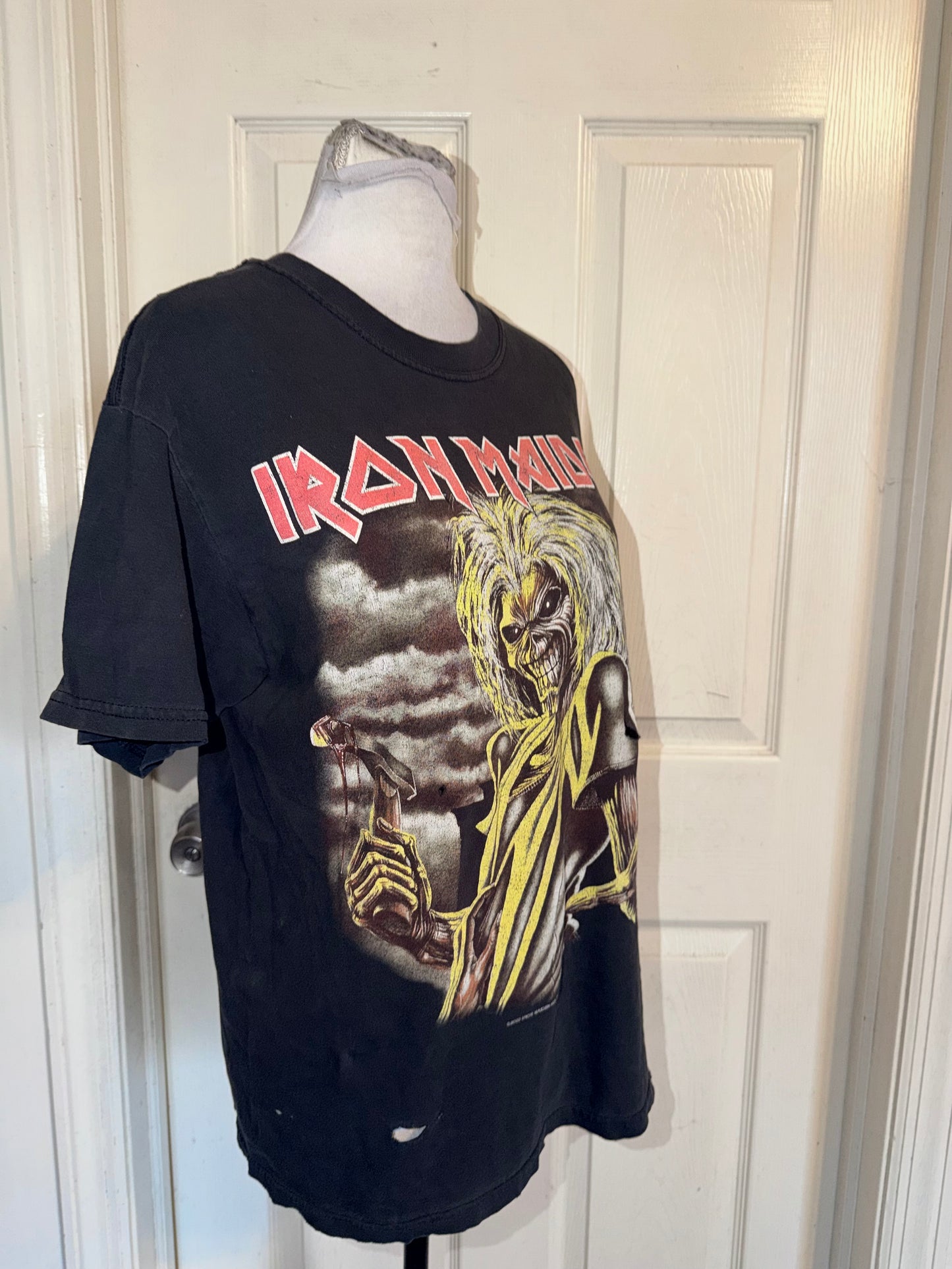 Iron Maiden Vintage Distressed Tee