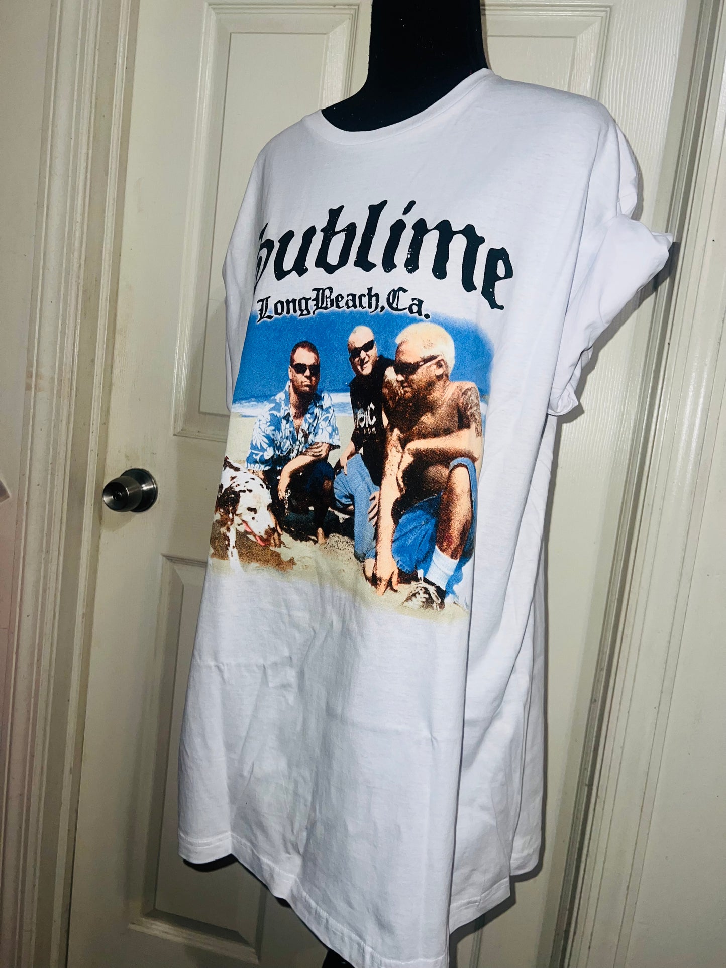 Sublime Oversized Distressed Tee