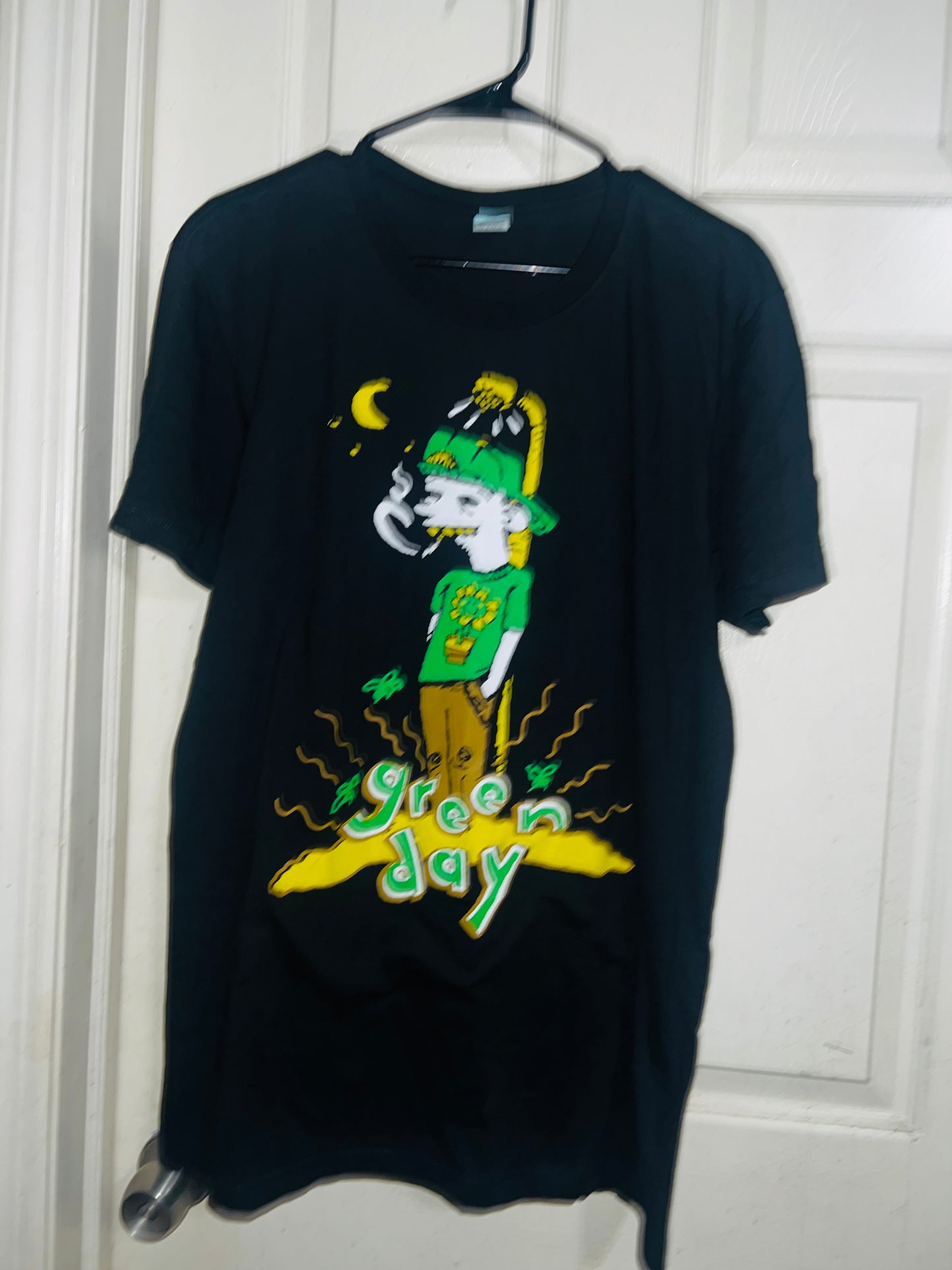 Green Day Double Sided Dookie Tee