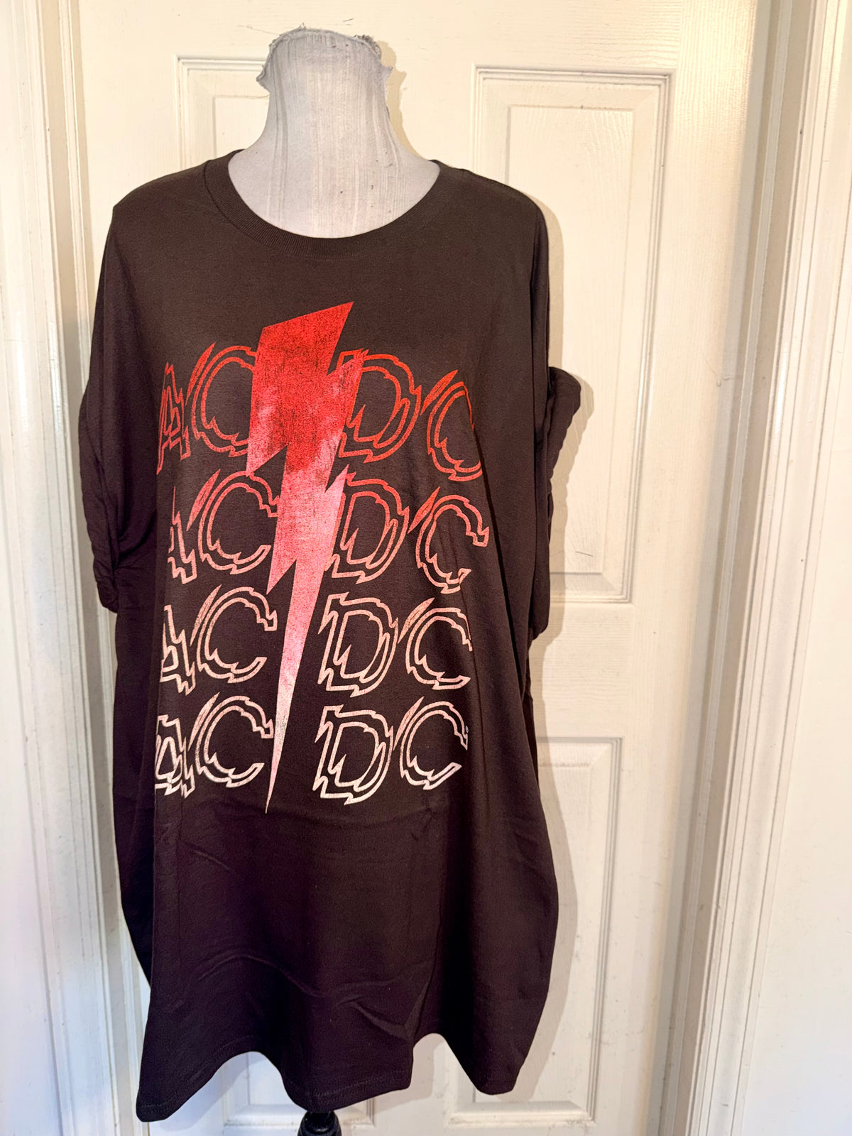 AC/DC Oversized Tee