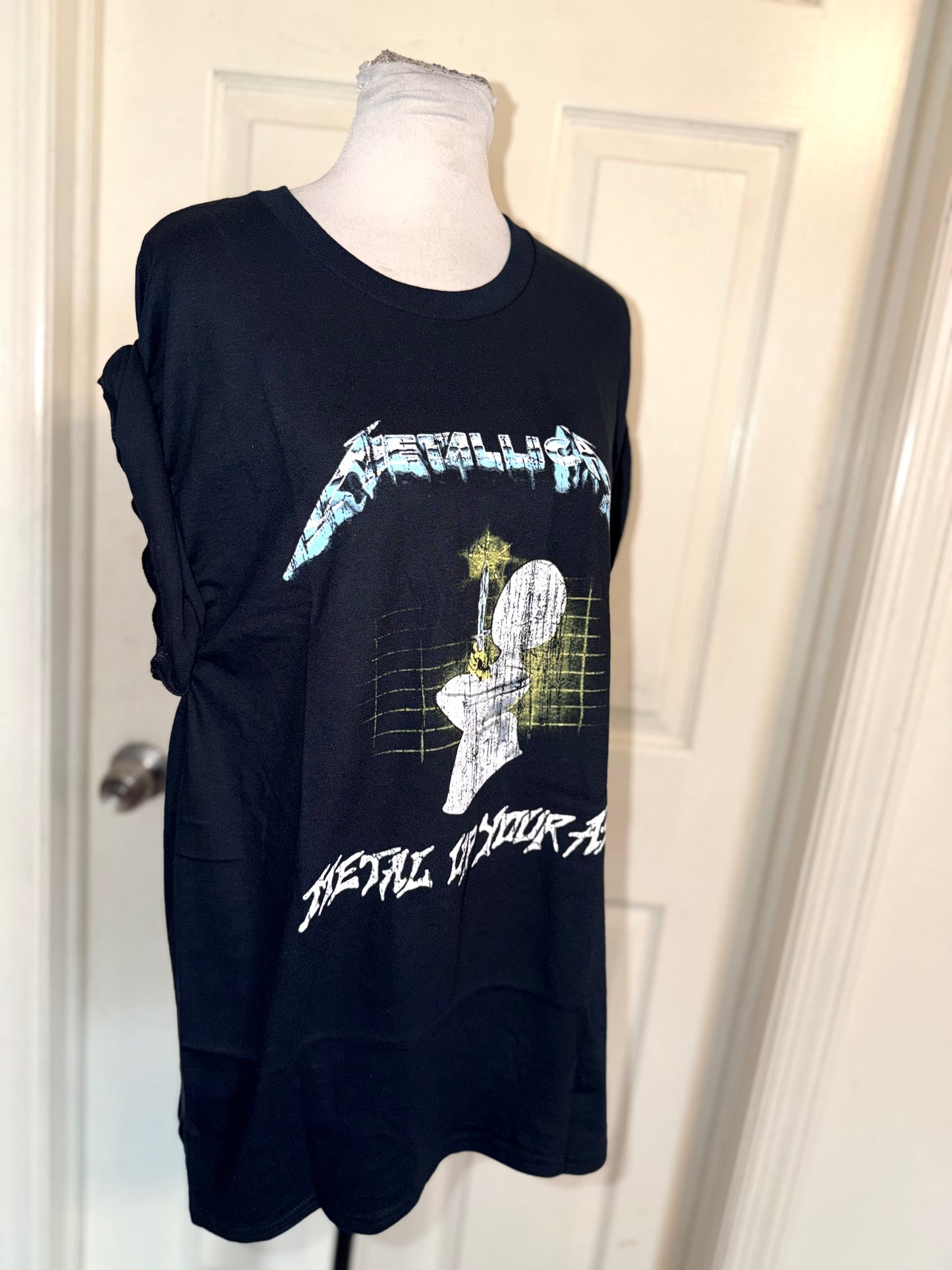 Metallica Oversized Tee