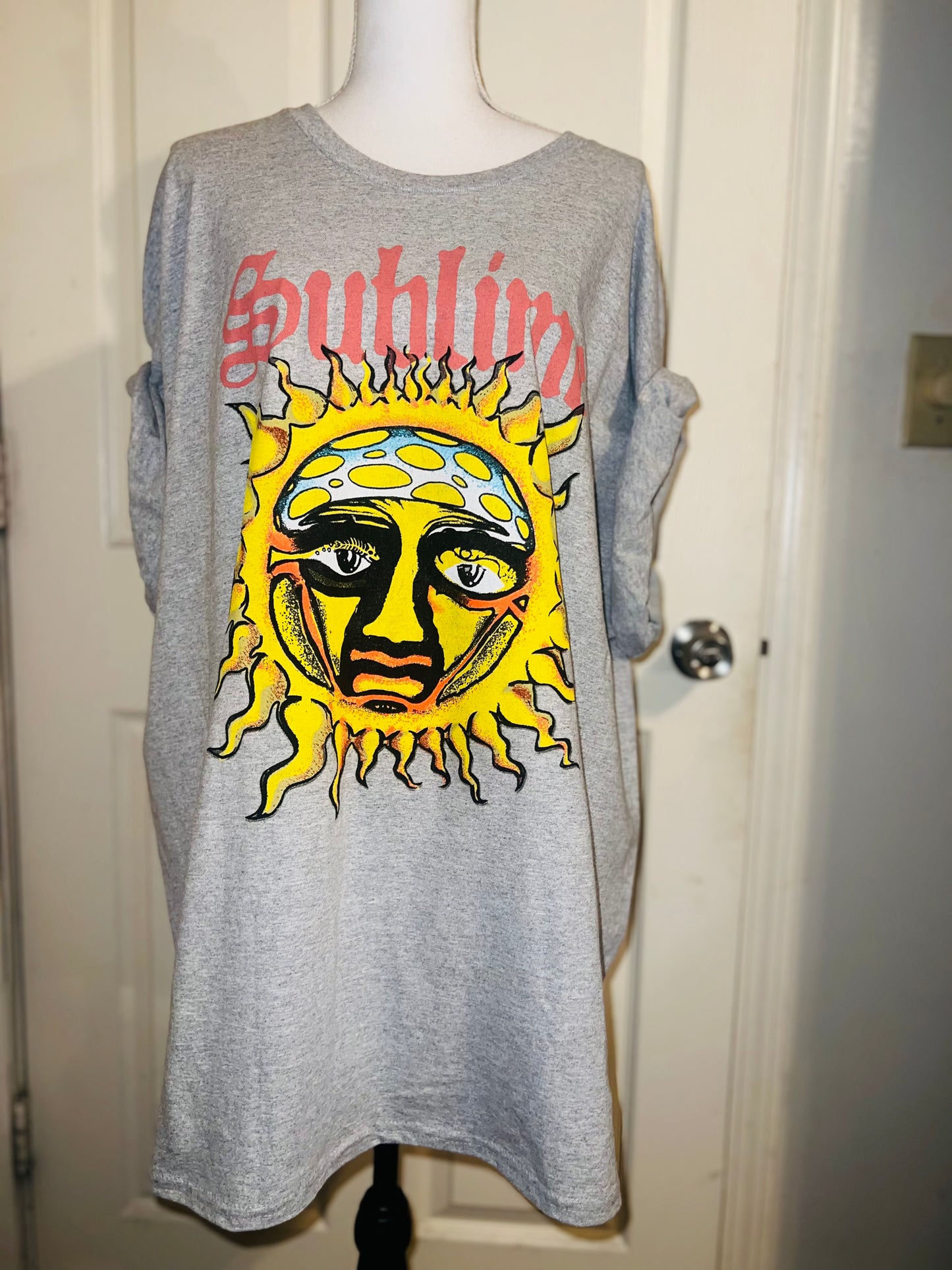 Sublime Oversized Distressed Tee