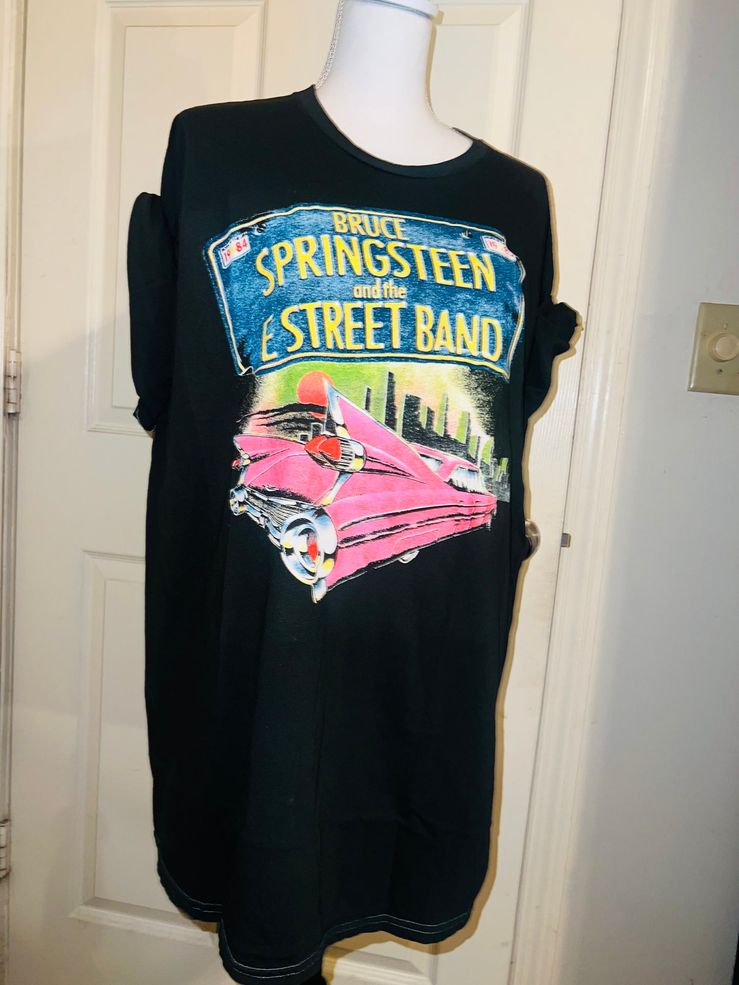 Bruce Springsteen and the East Street Band Double Sided Tee