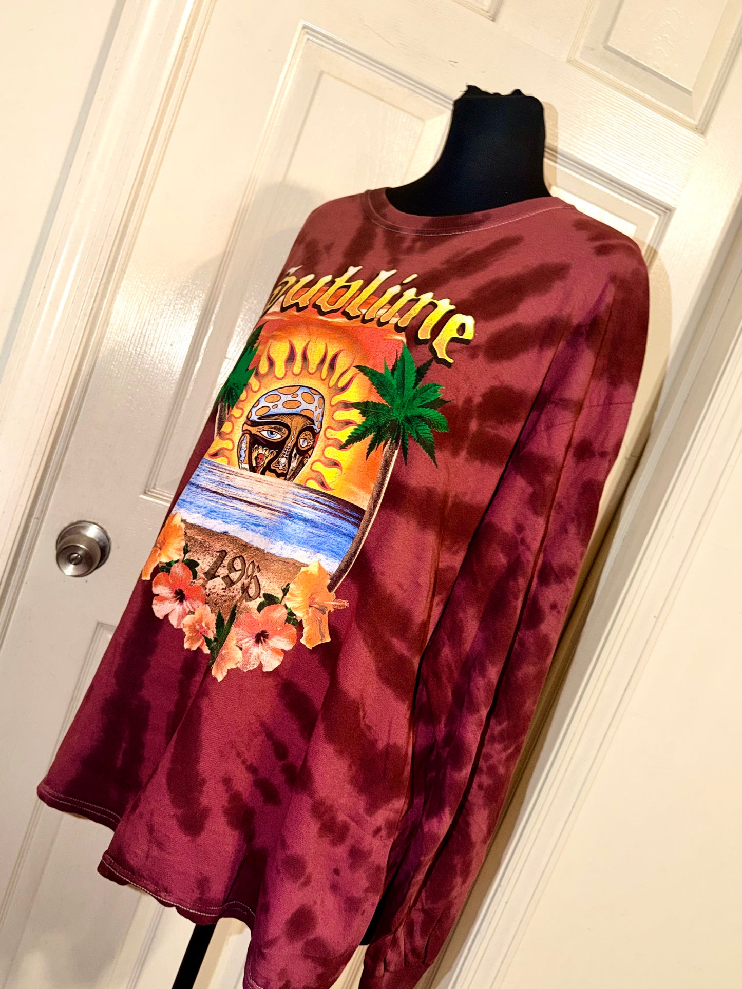 Sublime Oversized Long Sleeve Tee