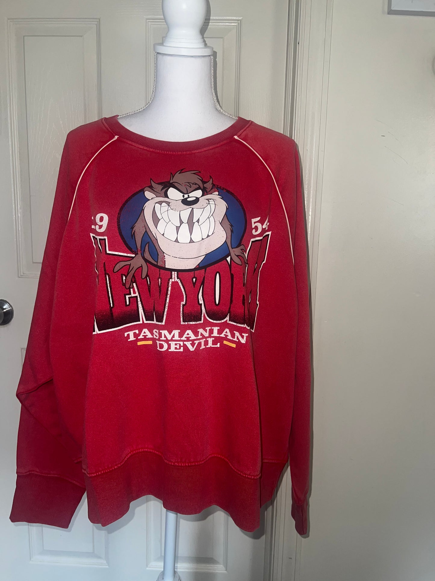 New York Looney Tunes Oversized Sweatshirt