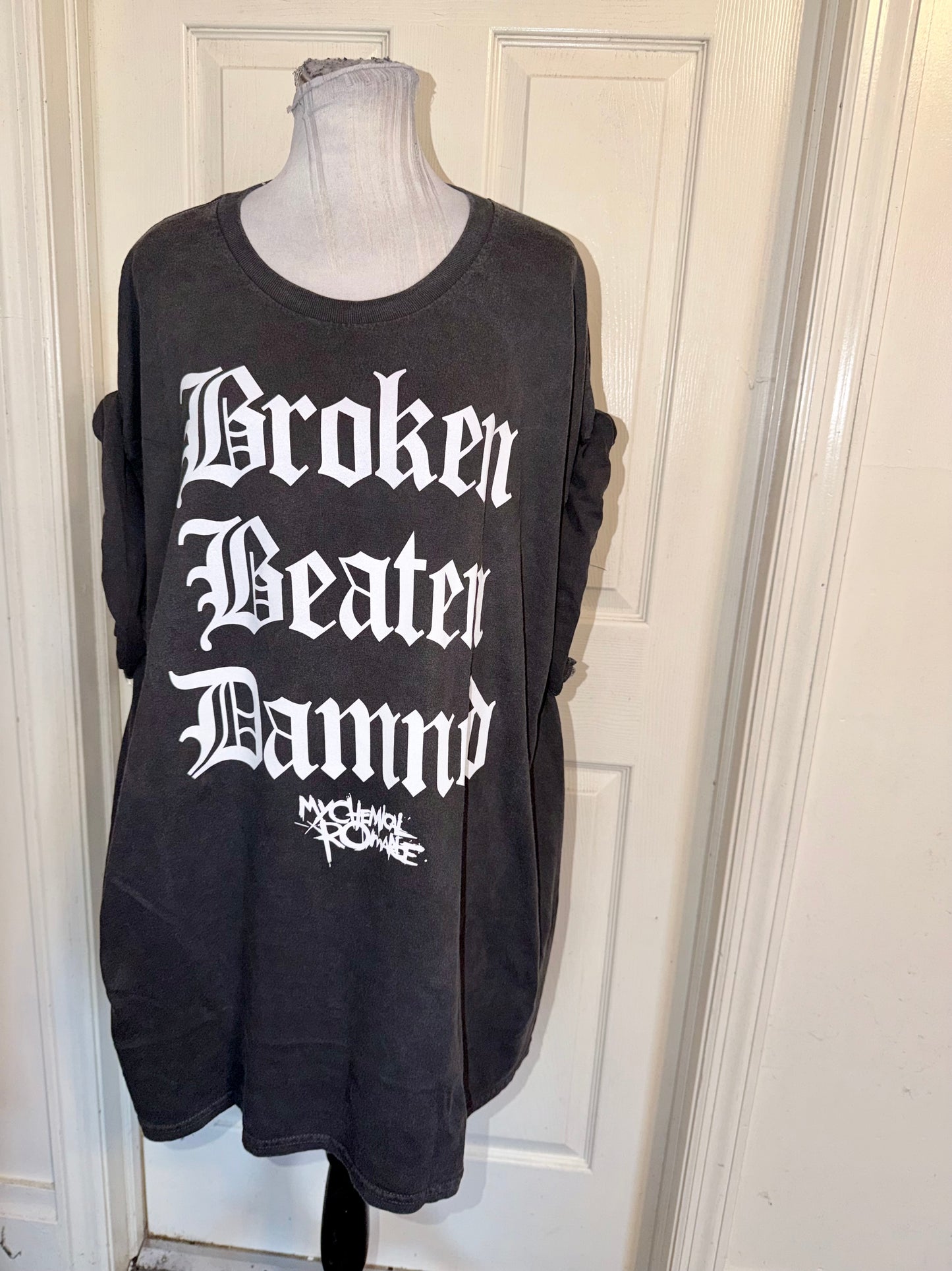 My Chemical Romance Double Sided Oversized Trr