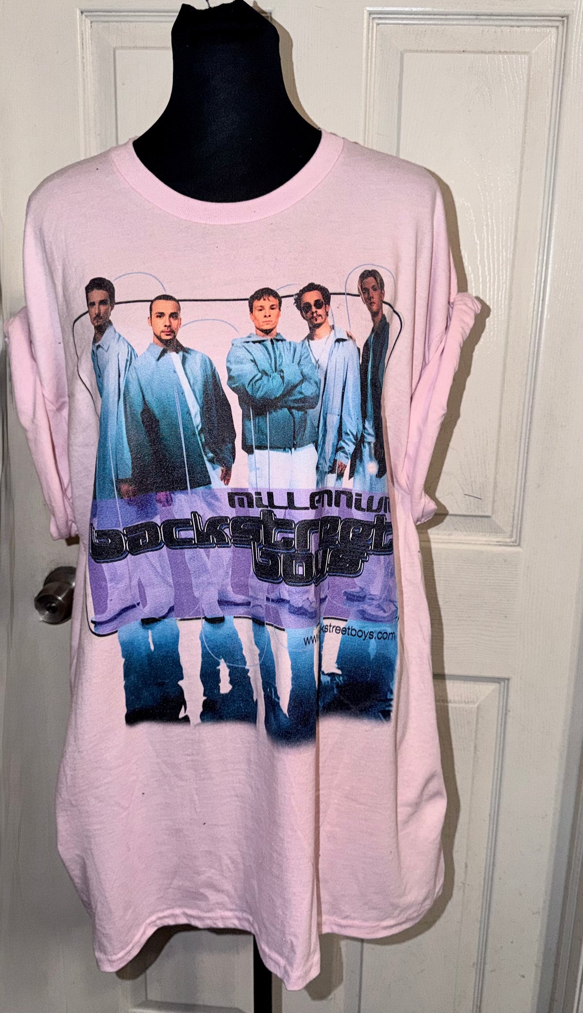 Backstreet Boys Double Sided Oversized Tee