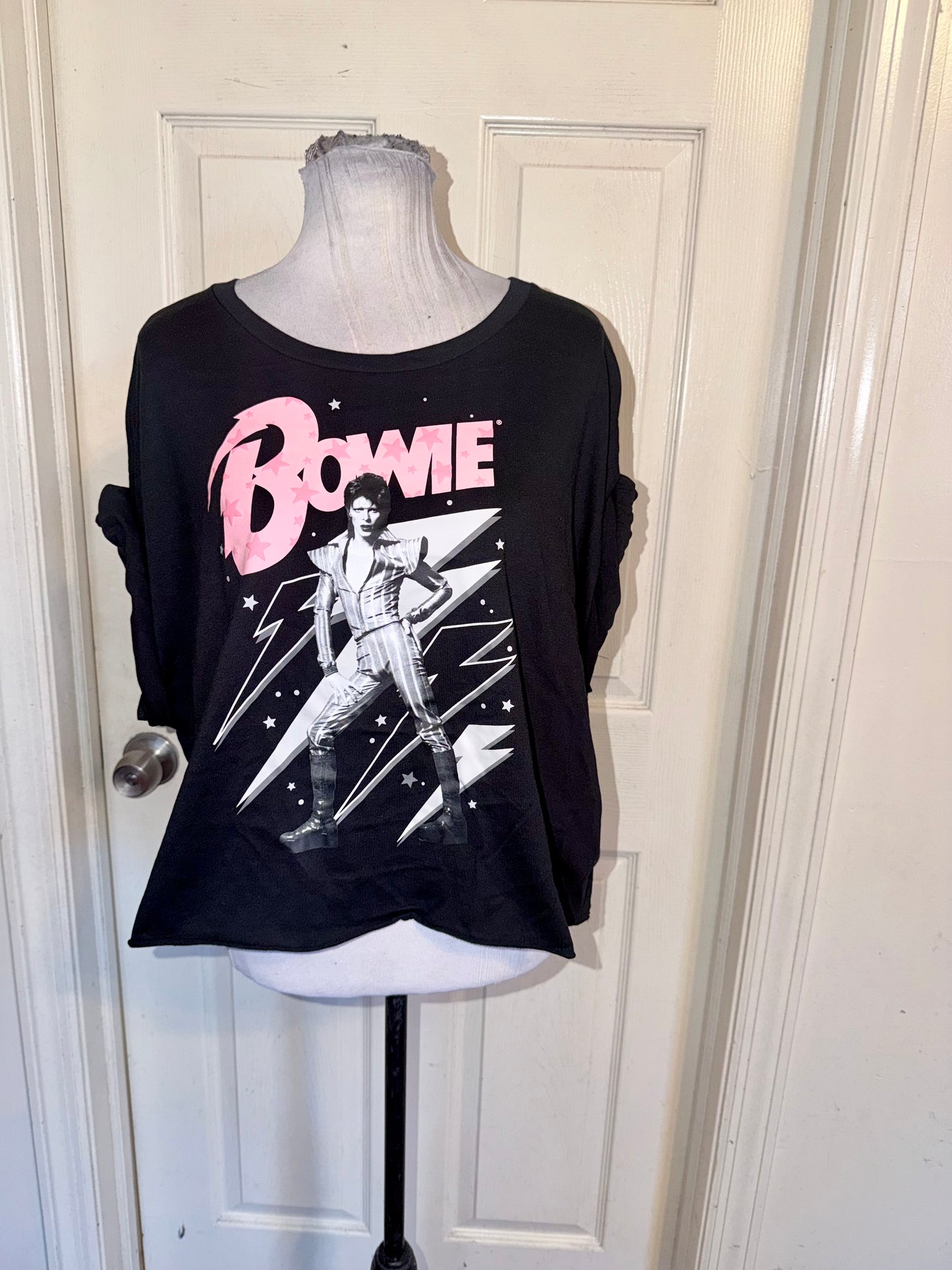David Bowie Oversized Tee