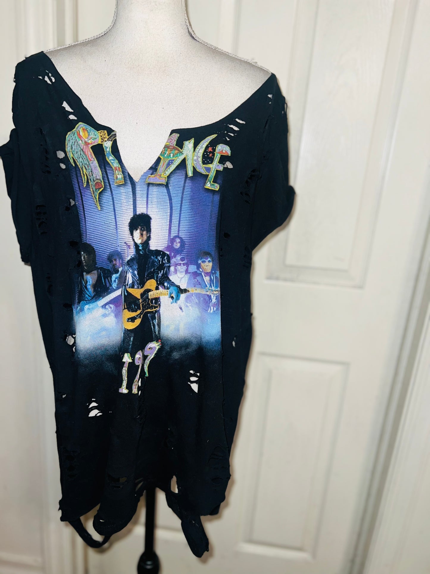 Prince Oversized Distressed Tee