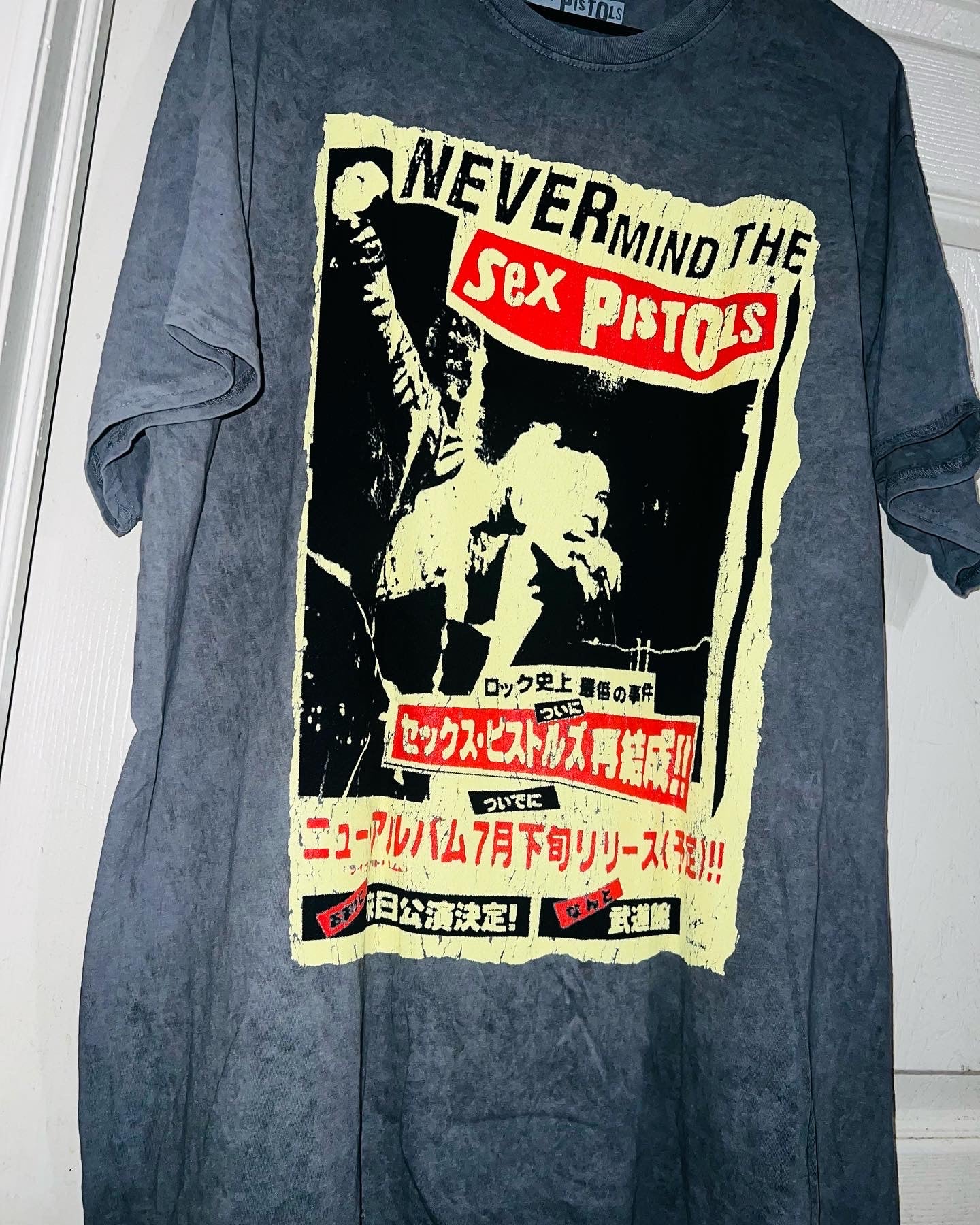 The Sex Pistols Oversized Tee