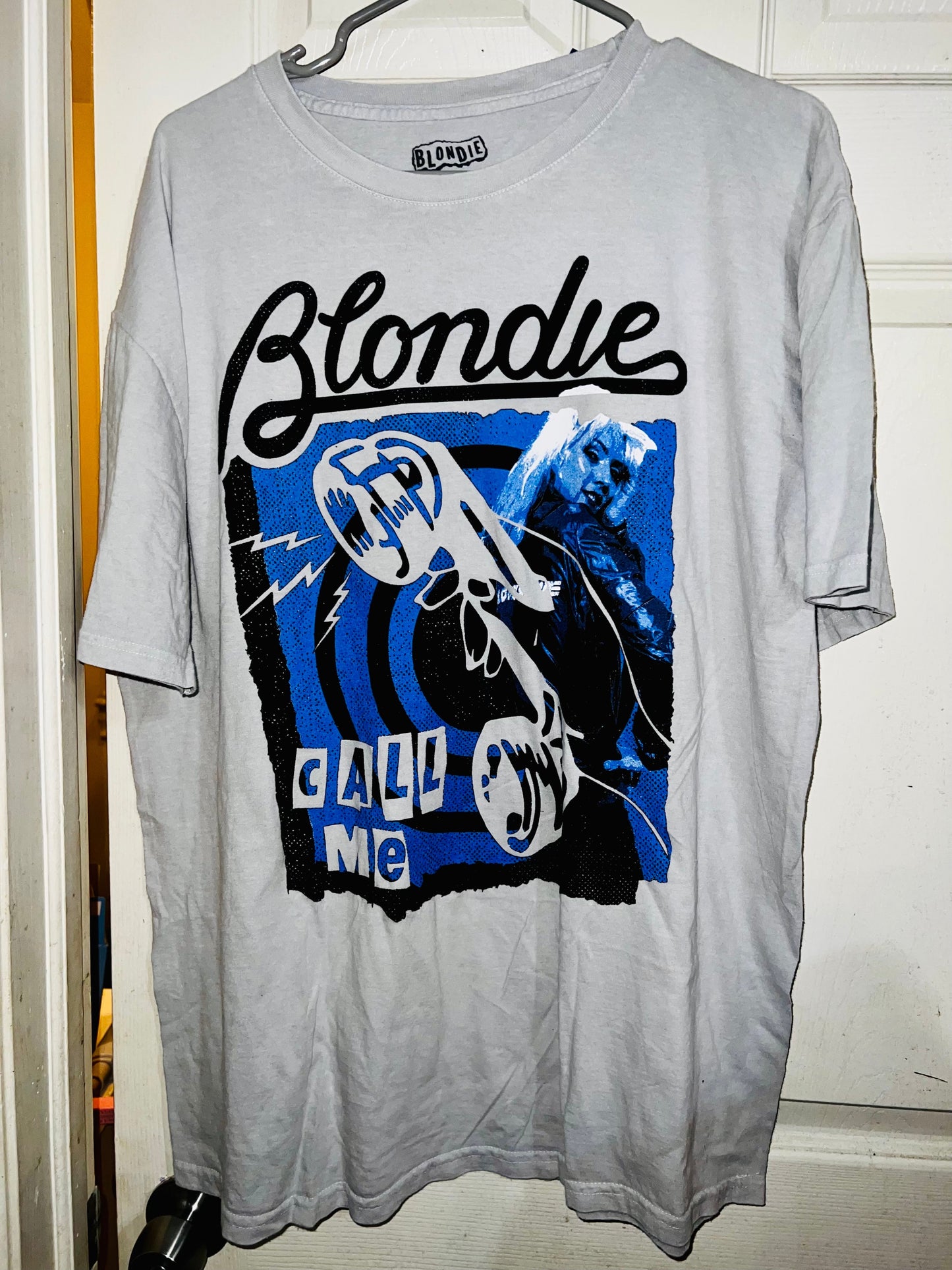 Blondie Oversized Distressed Tee