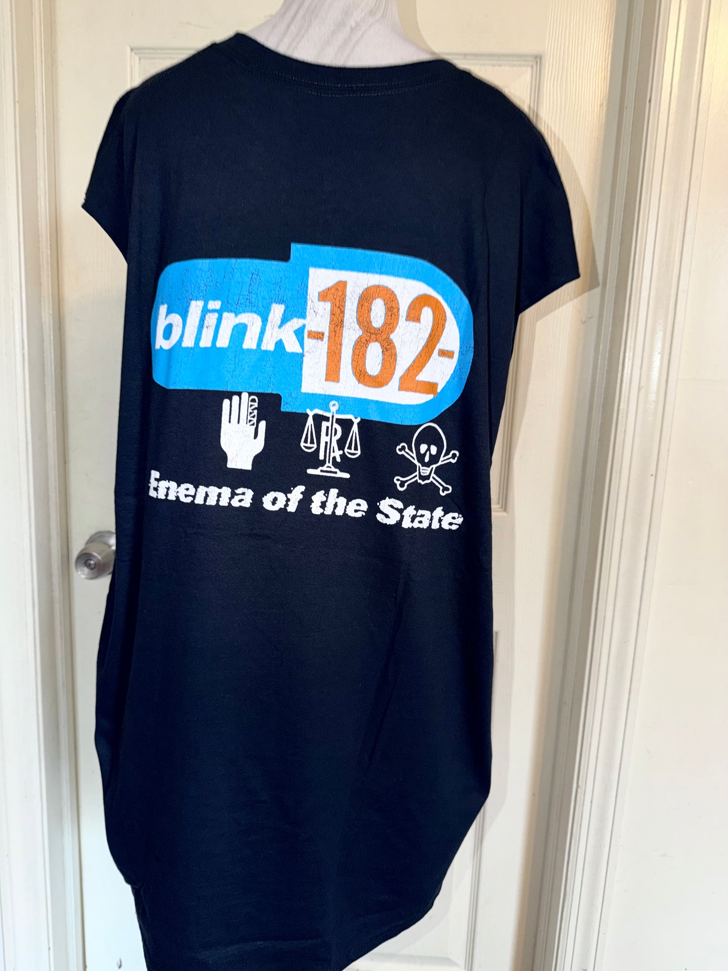 Blink 182 Double Sided Tank