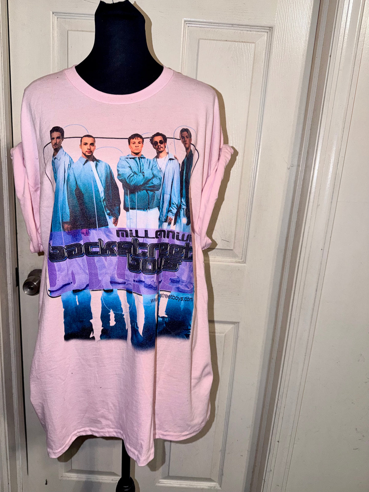 Backstreet Boys Double Sided Oversized Tee