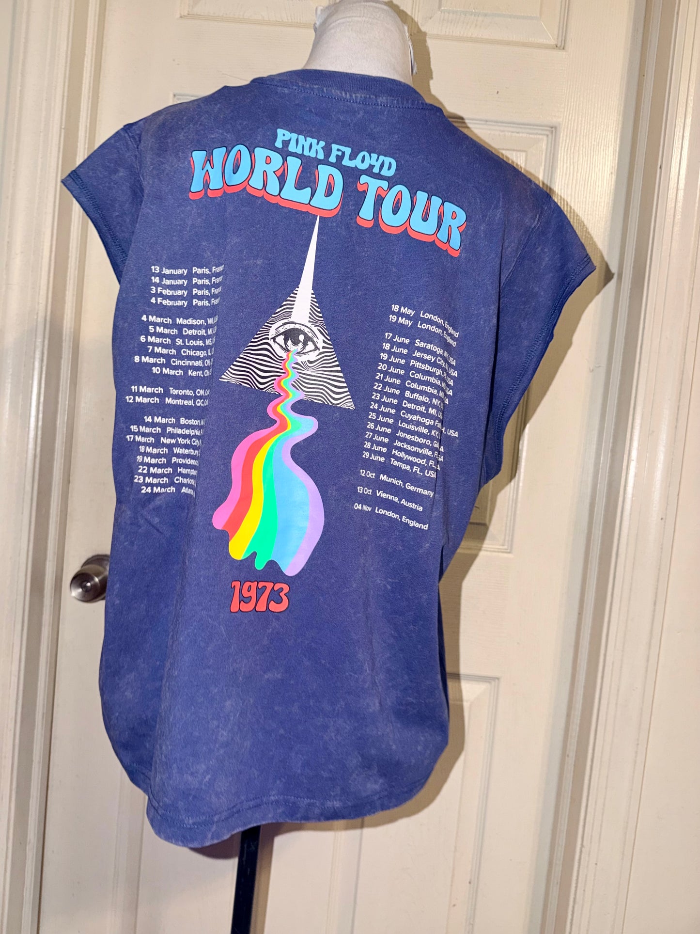 Pink Floyd Double Sided Tank