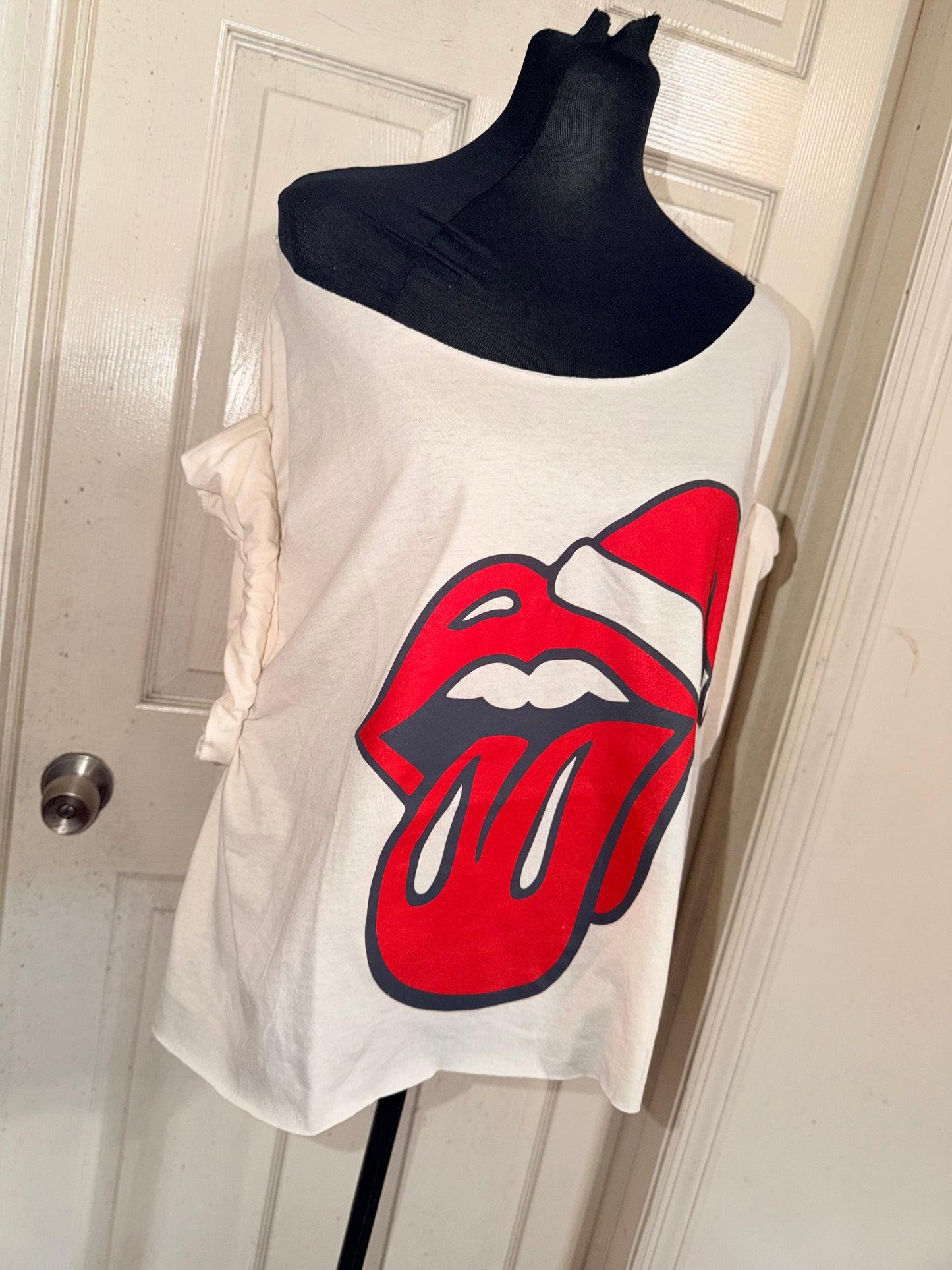 The Rolling Stones OFTS Oversized Distressed Tee