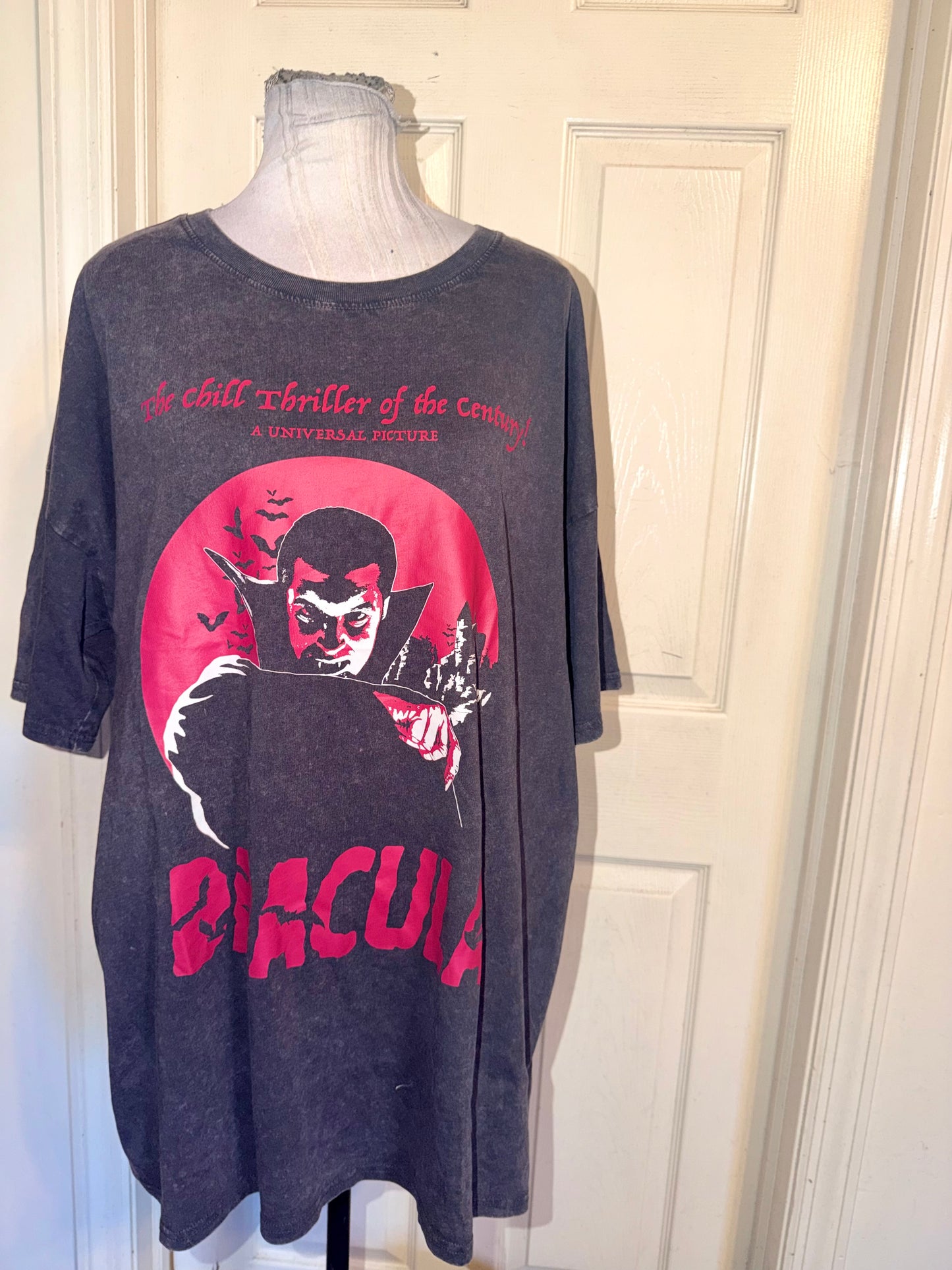 Dracula Oversized Tee