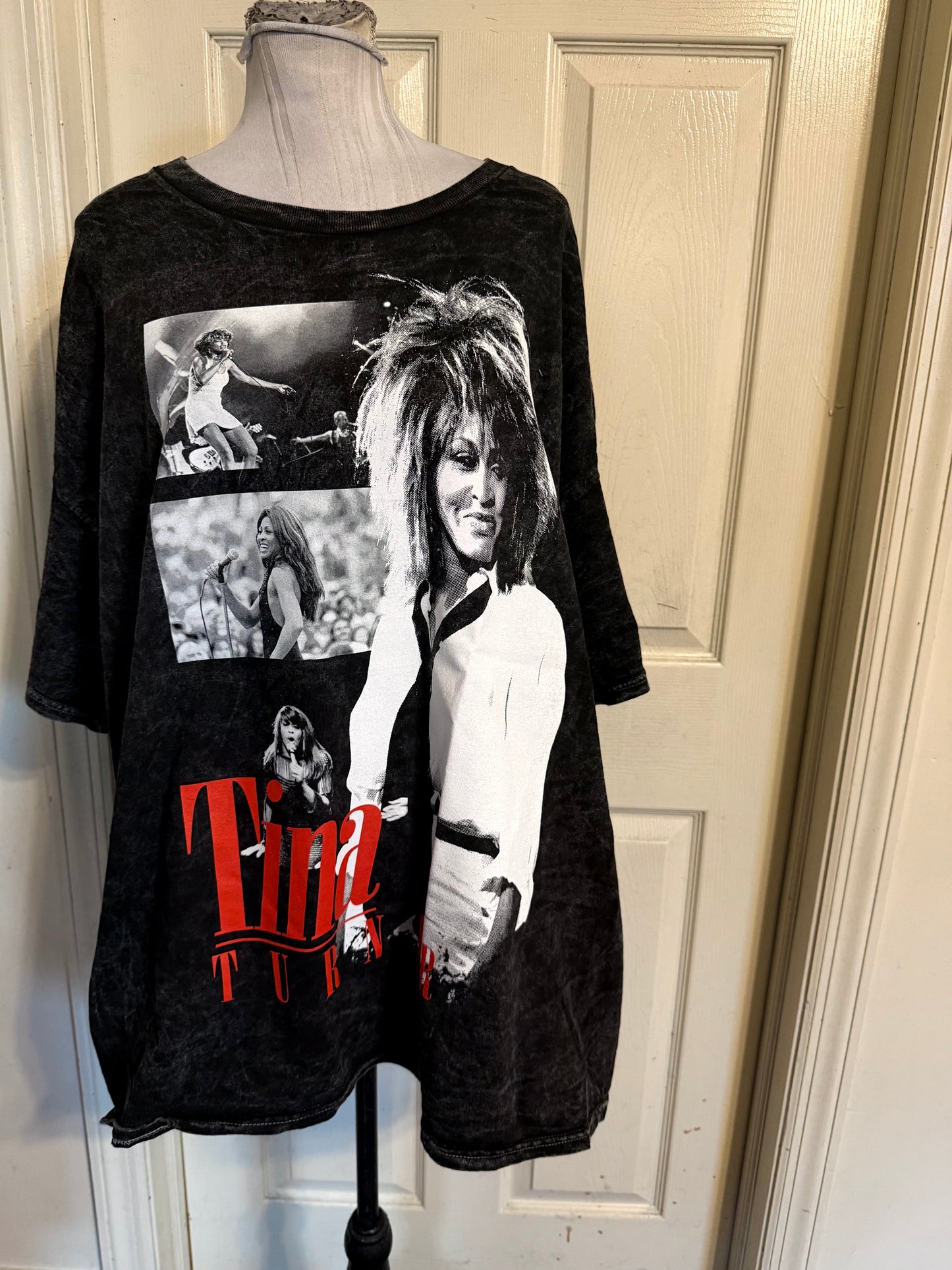 Tina Turner Oversized Tee