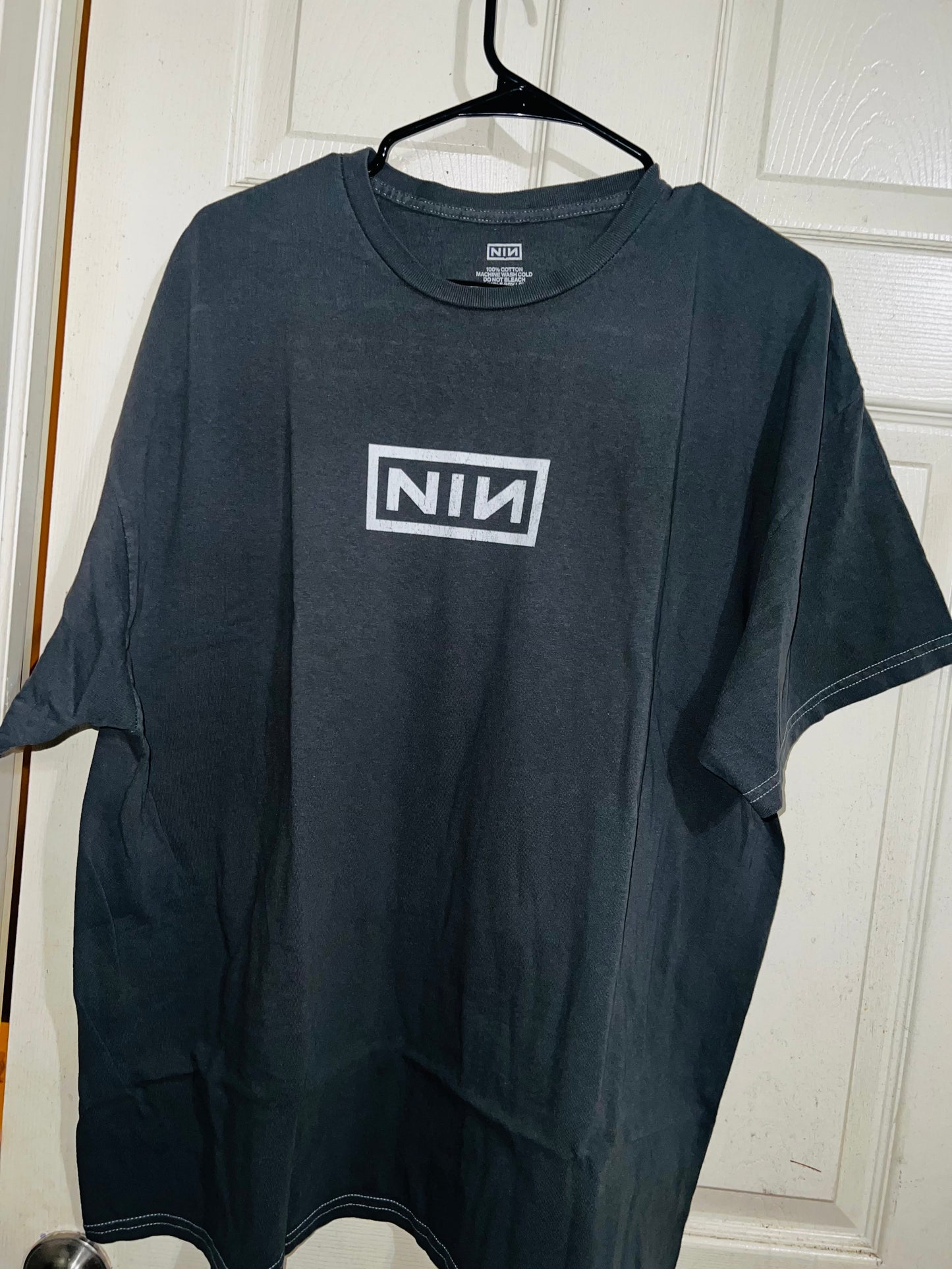 Nine Inch Nails Oversized Distressed Tee