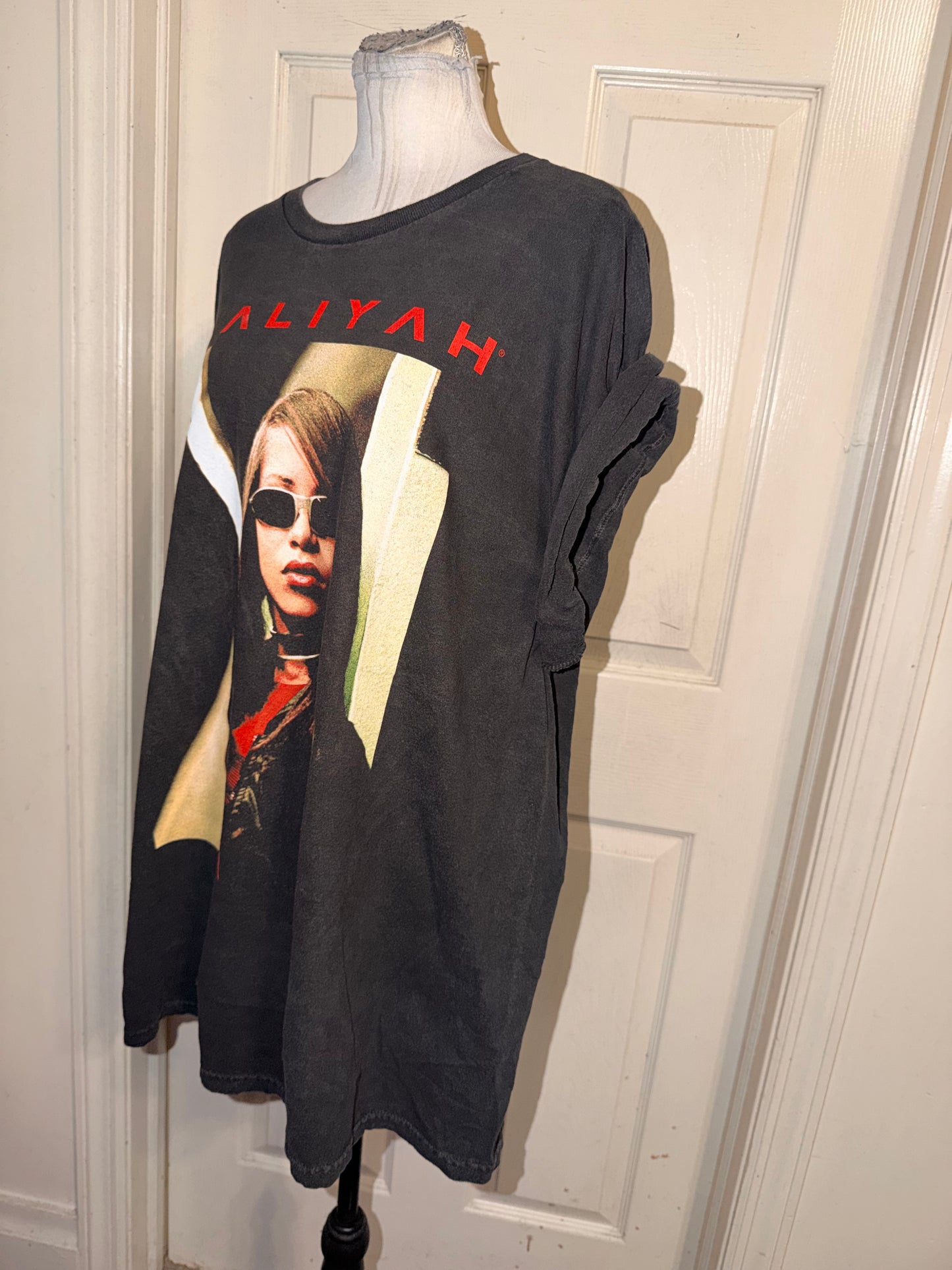 Aaliyah Double Sided Oversized Tee