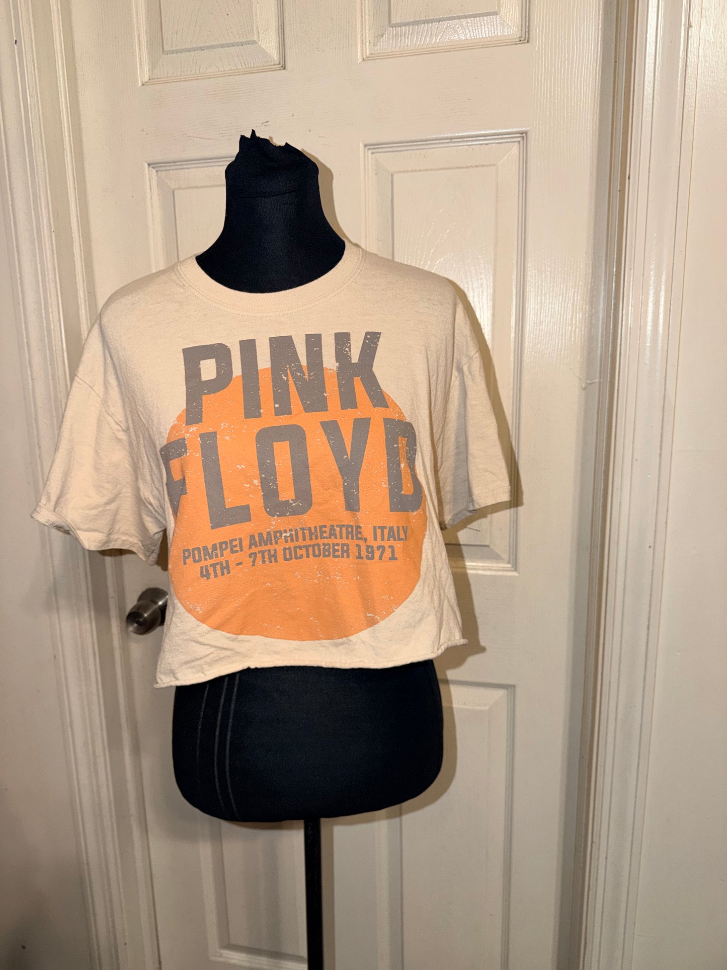 Pink Floyd Cropped Tee
