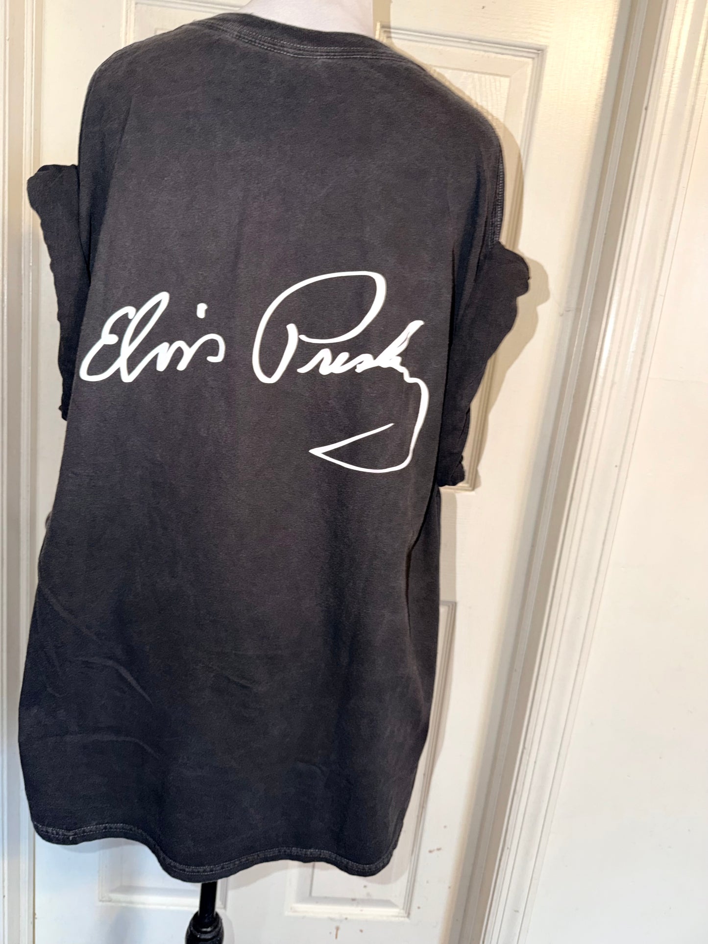 Elvis Presley Double Sided Oversized Tee