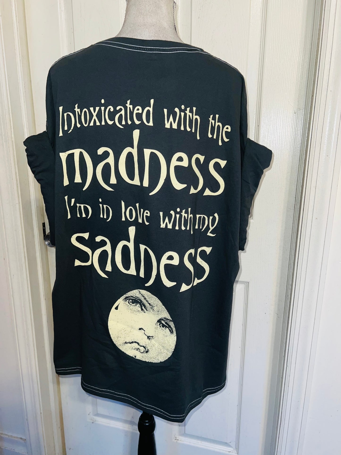 The Smashing Pumpkins Double Sided Oversized Tee