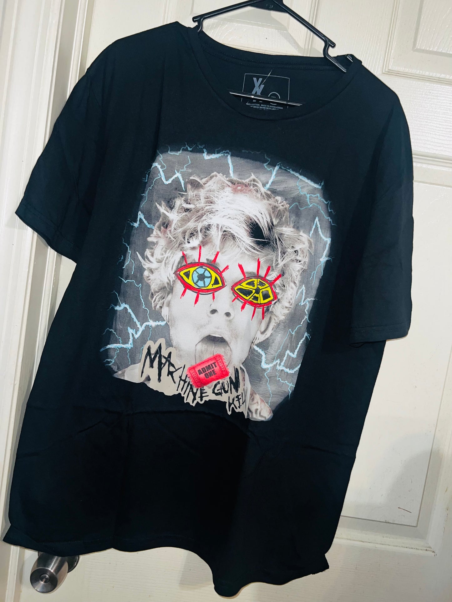 Machine Gun Kelly Oversized Tee