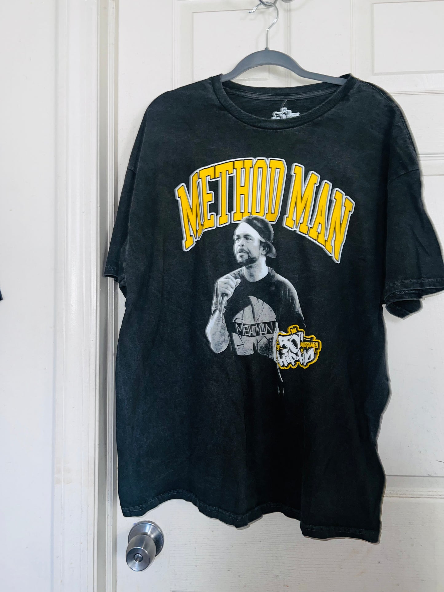 Method Man Oversized Distressed Tee