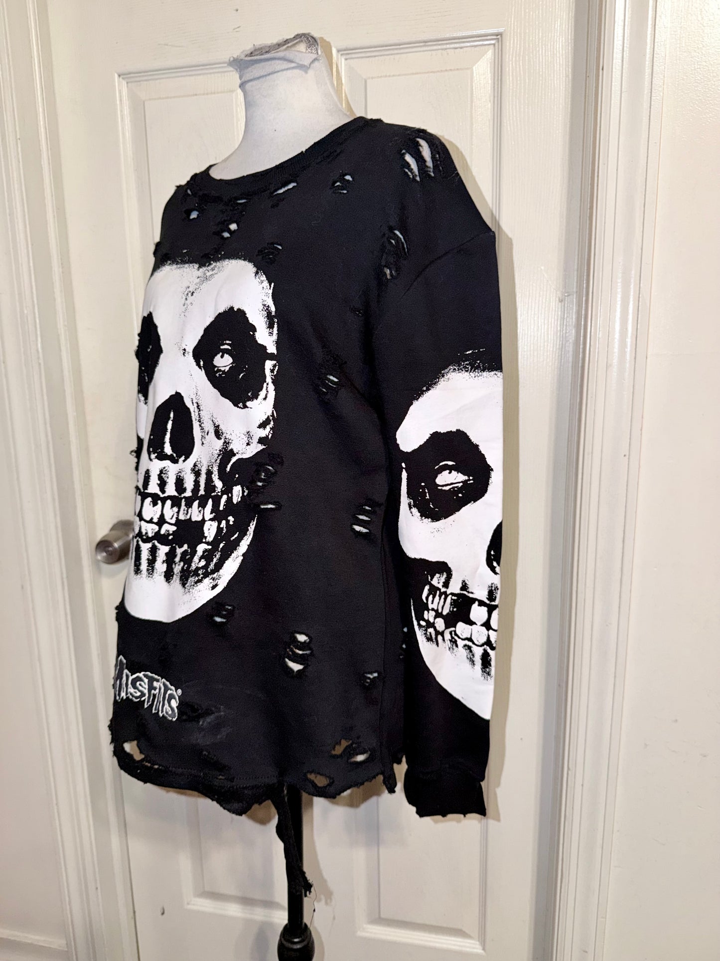 The Misfits Oversized Sweatshirt (as is)