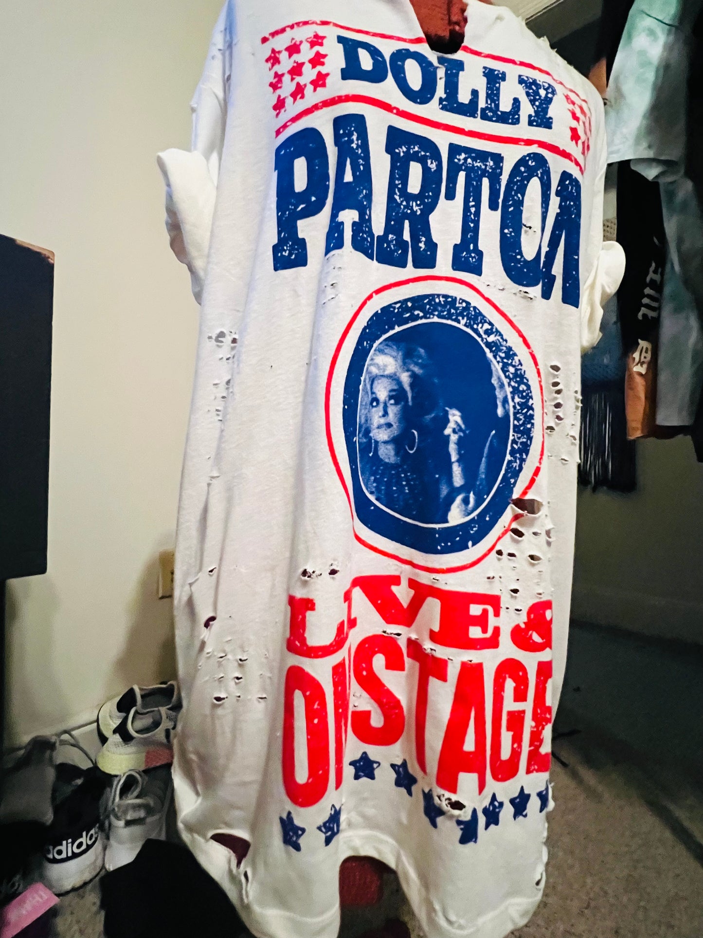 Dolly Parton Oversized Tee