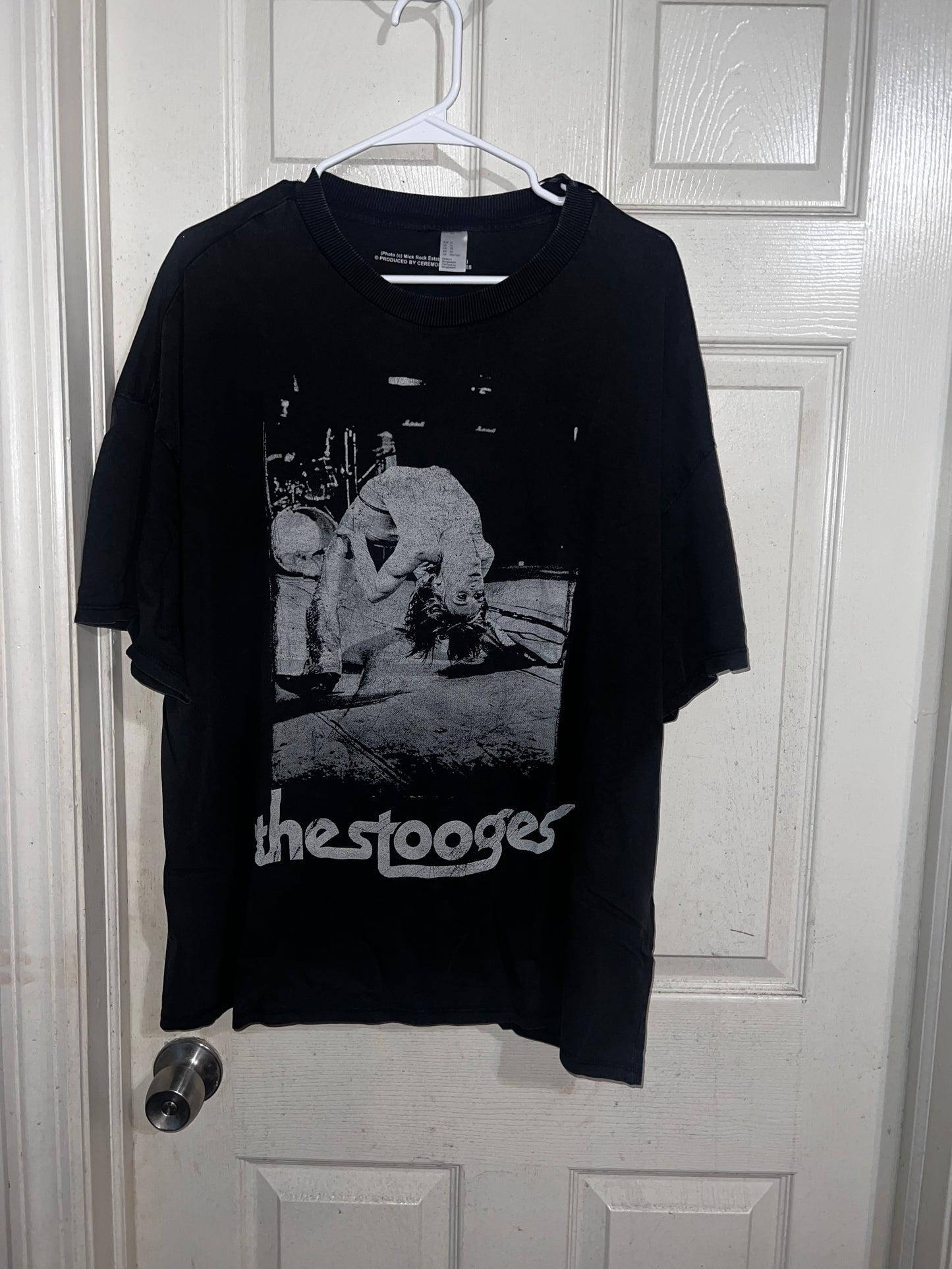 The Stooges Oversized Distressed Tee