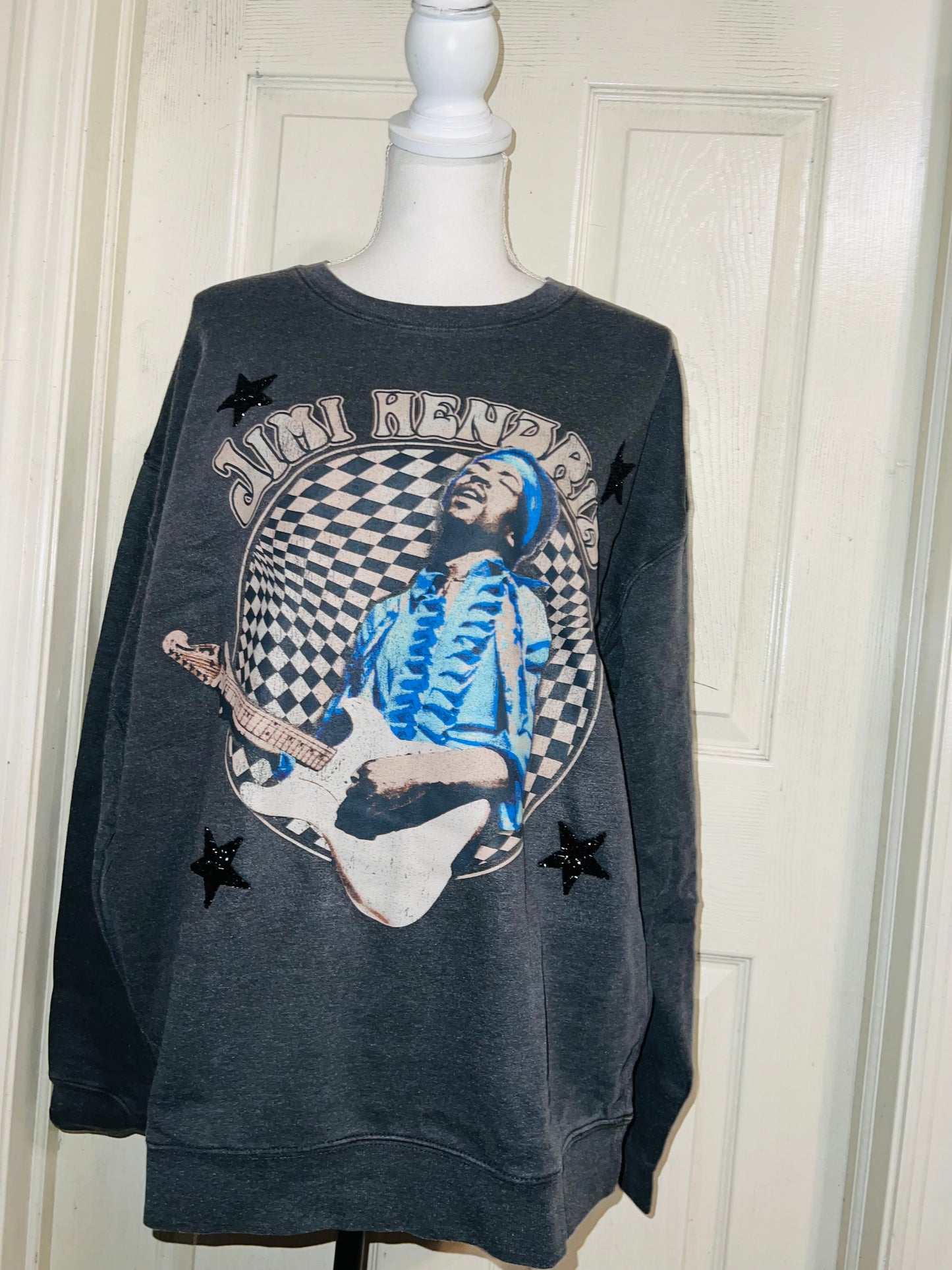 Jimi Hendrix Oversized Sweatshirt