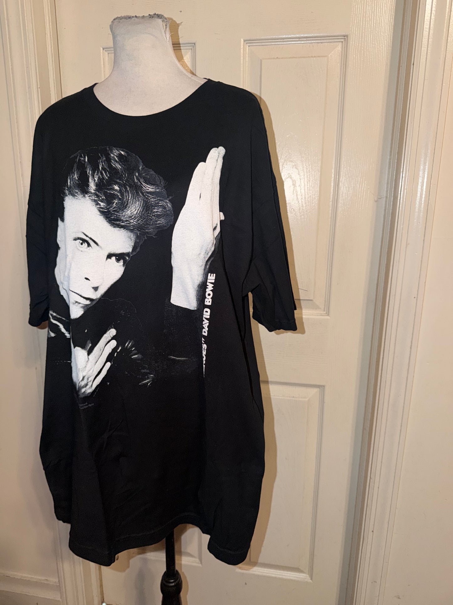 David Bowie Oversized Tee