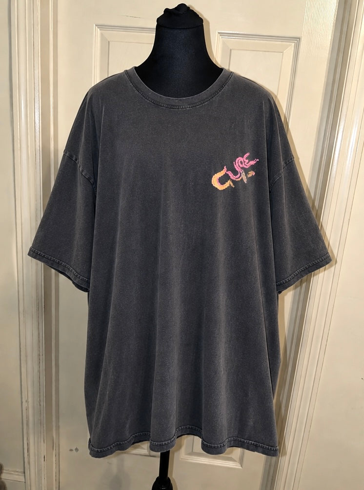 The Cure Double Sided Oversized Tee