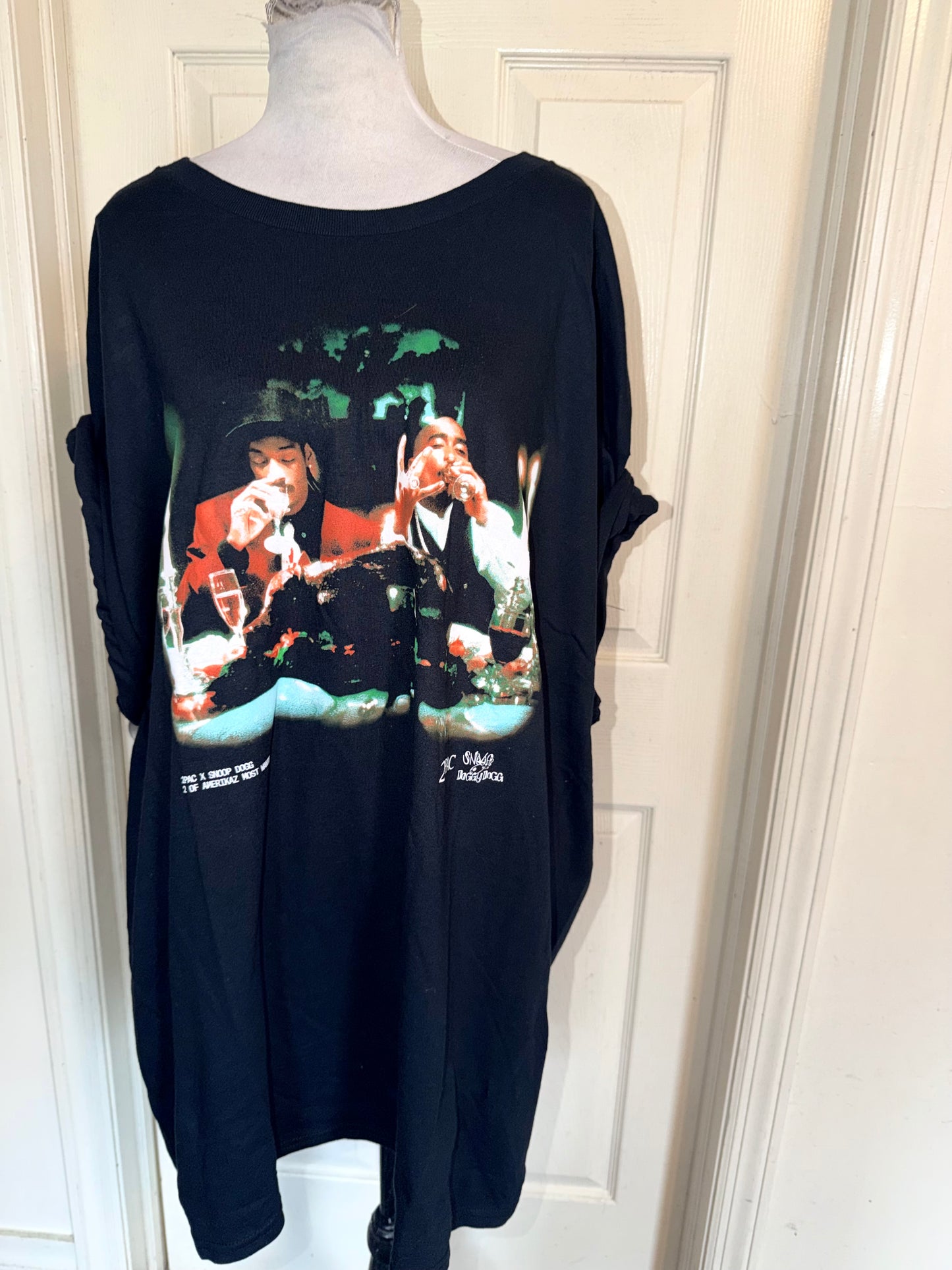 Tupac & Snoop Dogg Oversized Tee
