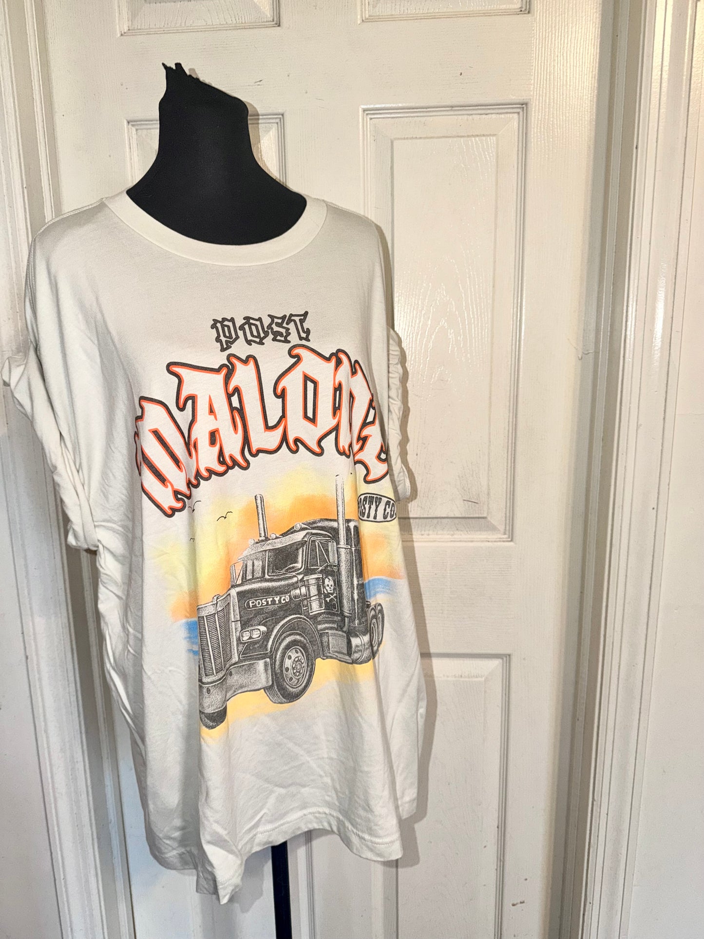 Post Malone Oversized Tee