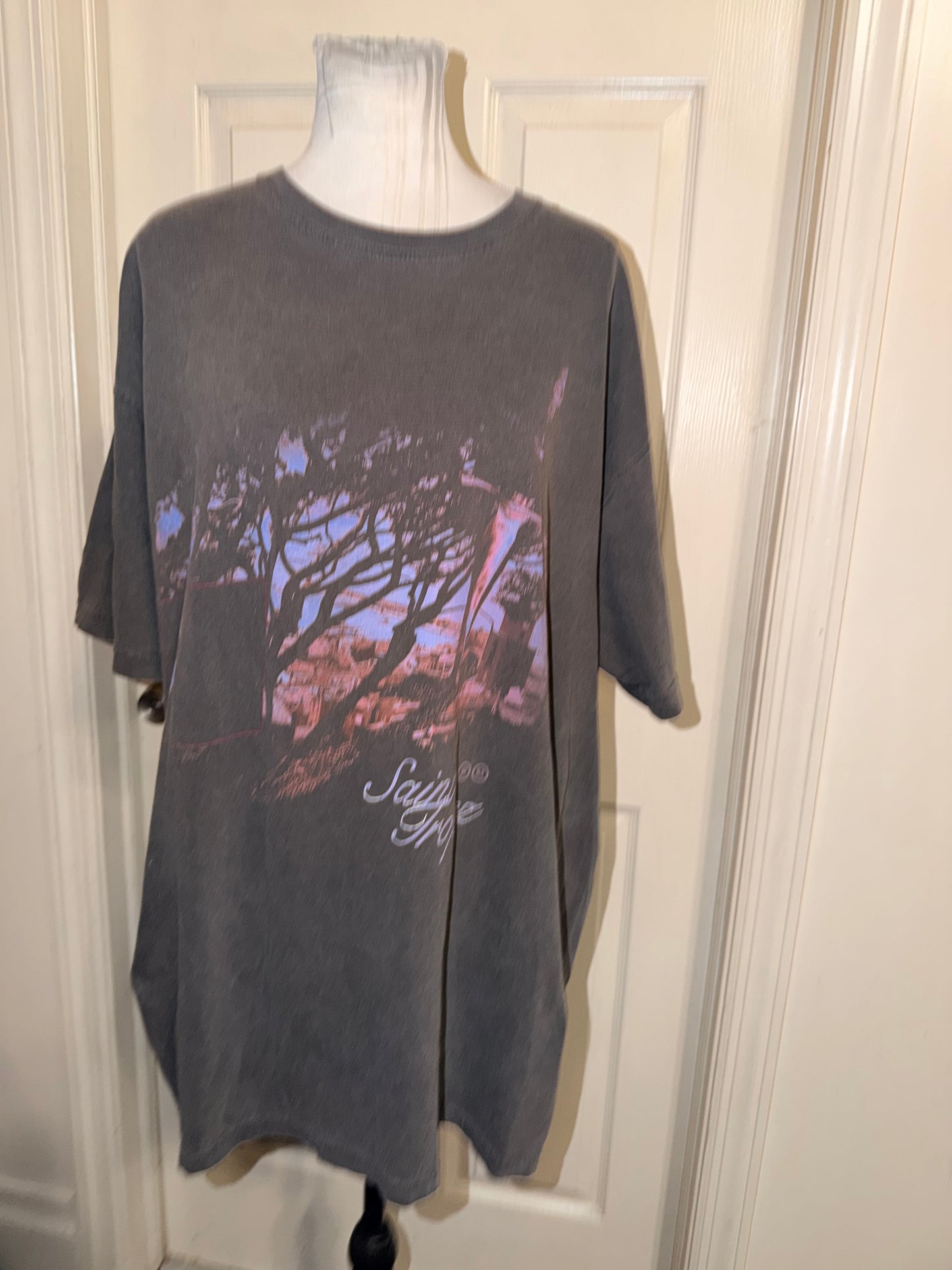Post Malone Double Sided Oversized Tee