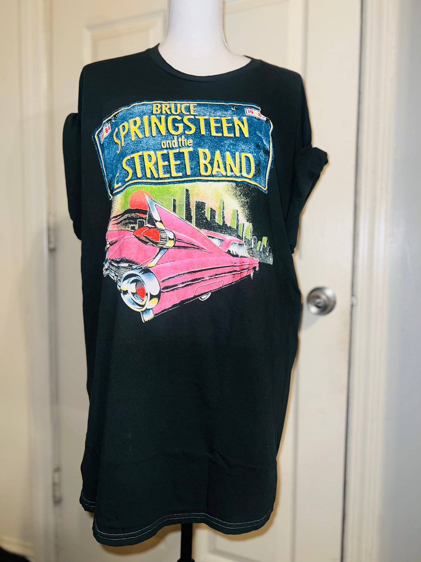 Bruce Springsteen and the East Street Band Double Sided Tee