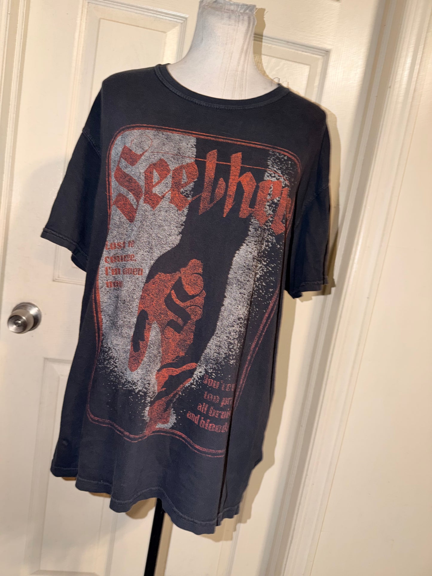 Seether Double Sided Tee