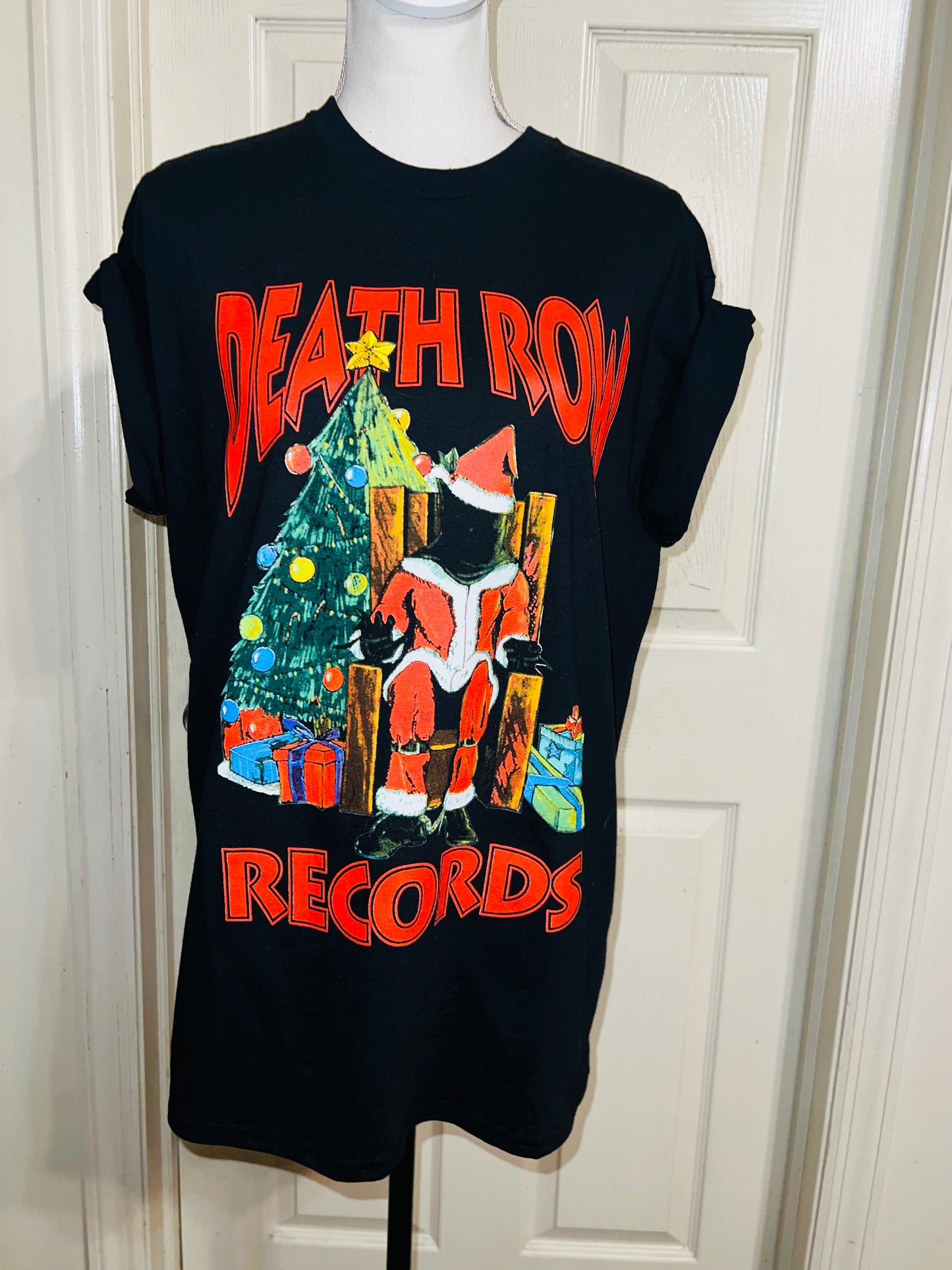 Death Row Records Holiday Oversized Tee